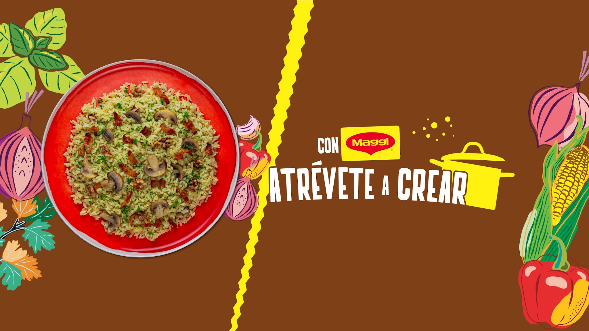 Maggi Centroamérica YouTube banner