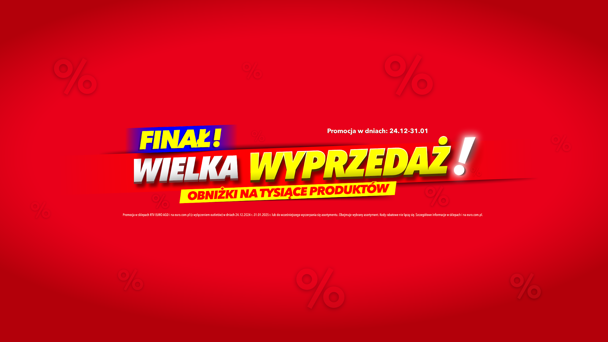 RTV EURO AGD YouTube banner