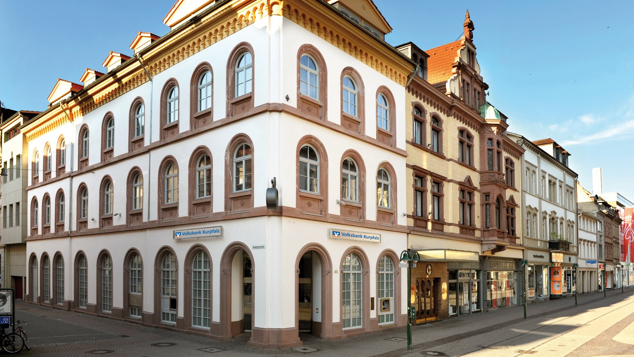 Volksbank Kurpfalz YouTube banner