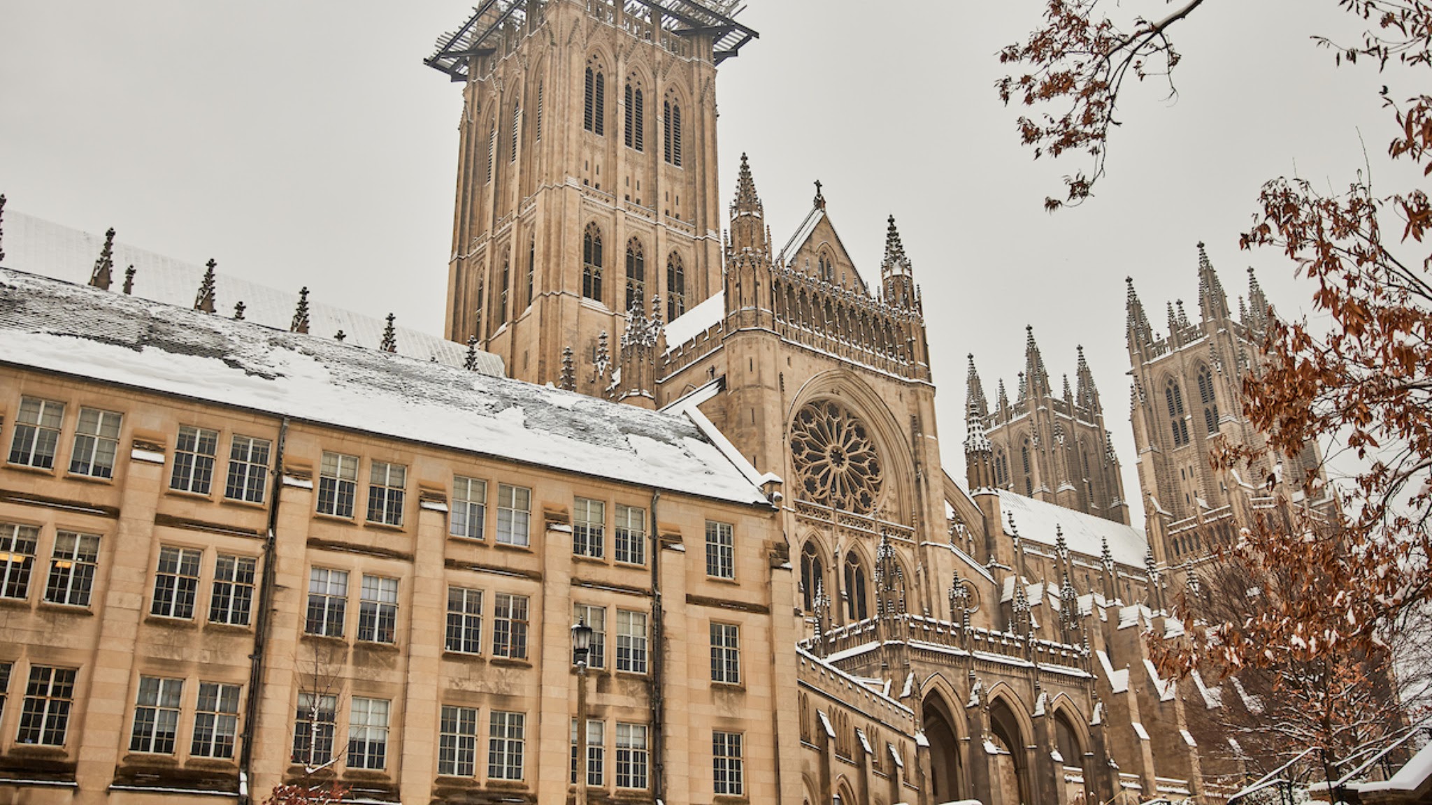 Washington National Cathedral YouTube banner