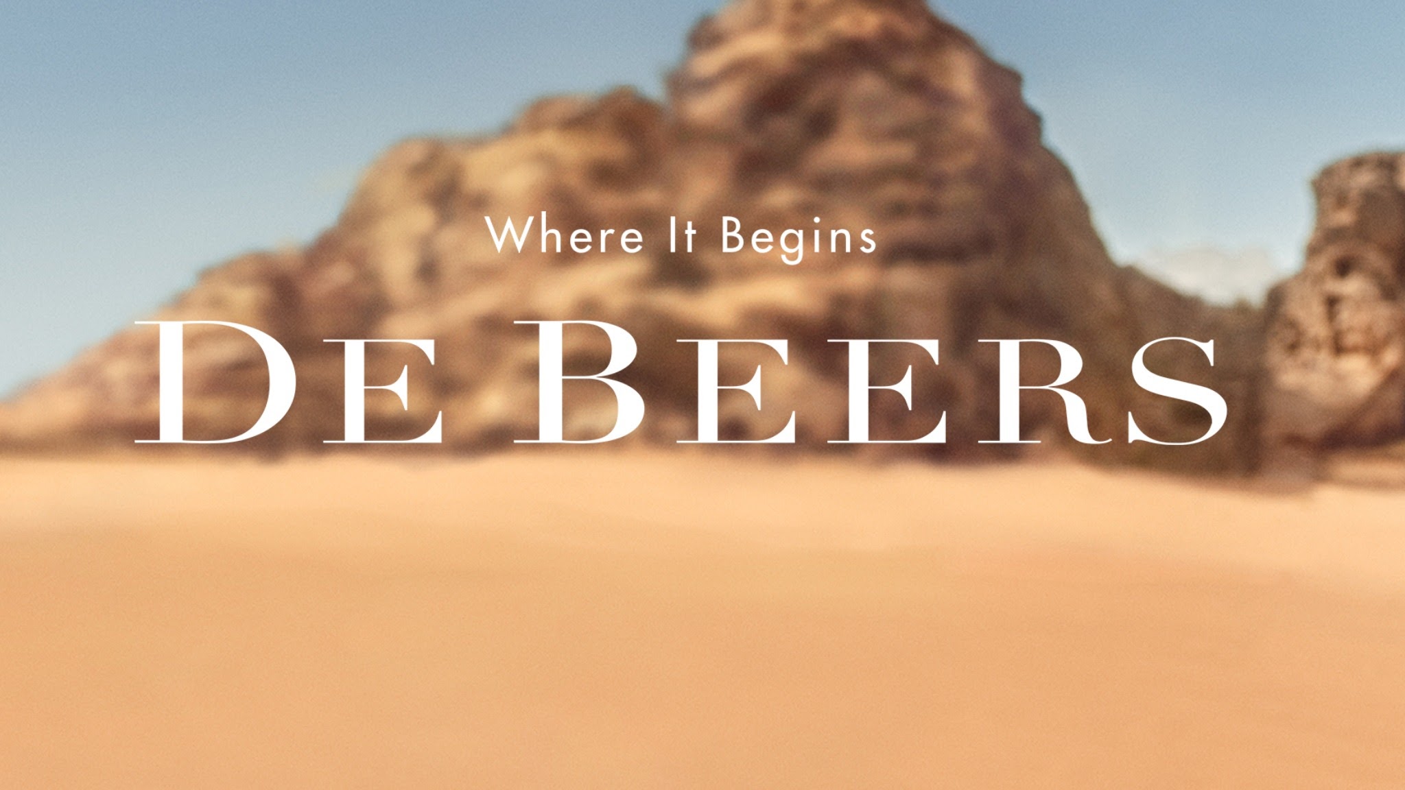 De Beers Jewellers YouTube banner