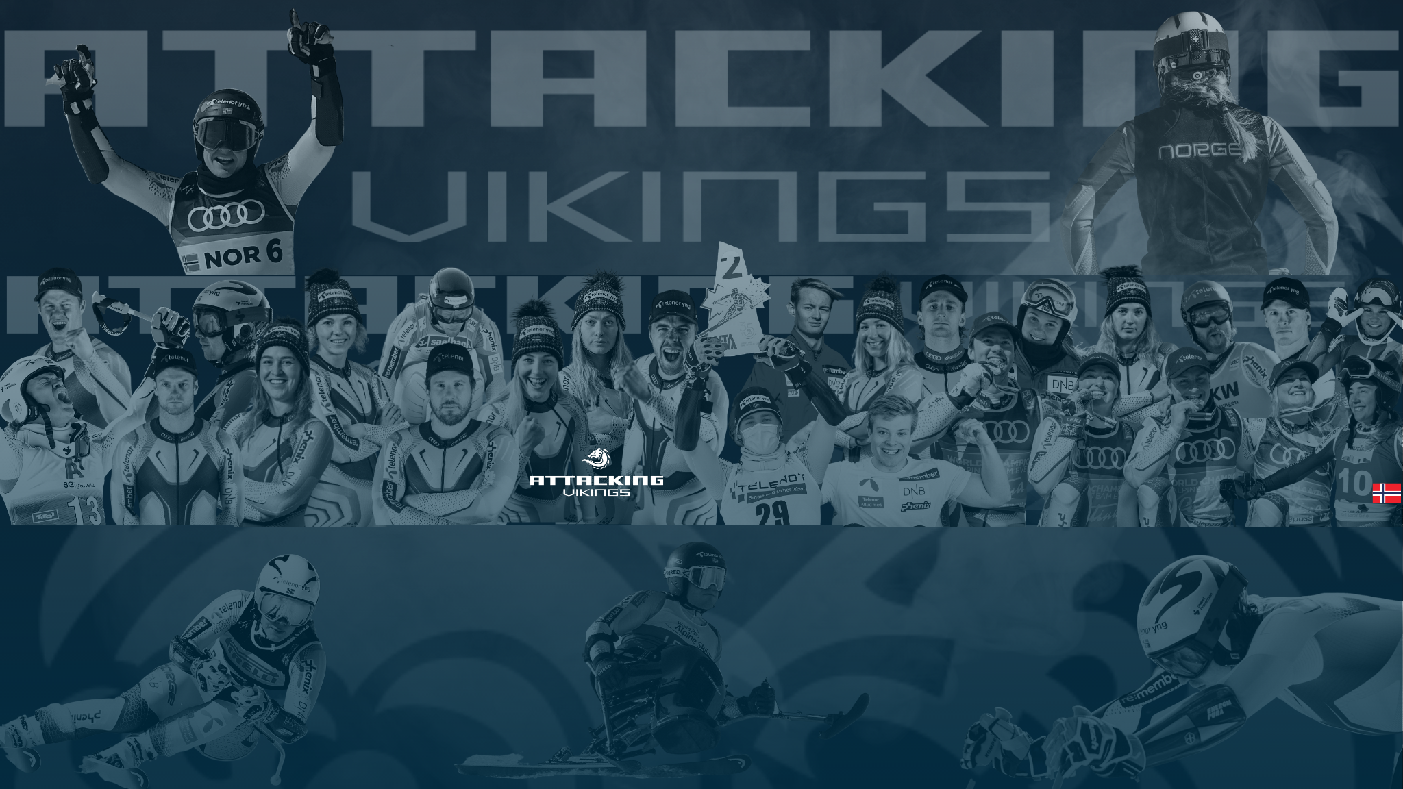 ALPINE TEAM NORWAY YouTube banner