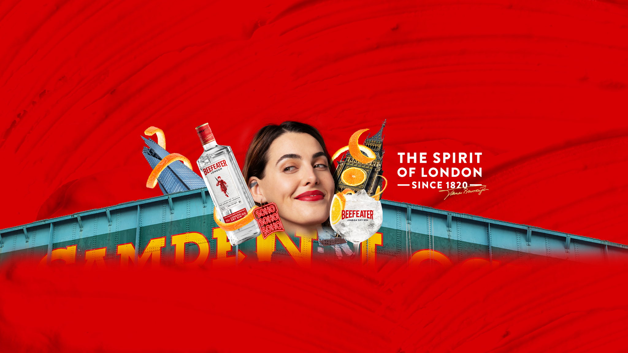 Beefeater Gin Official YouTube banner
