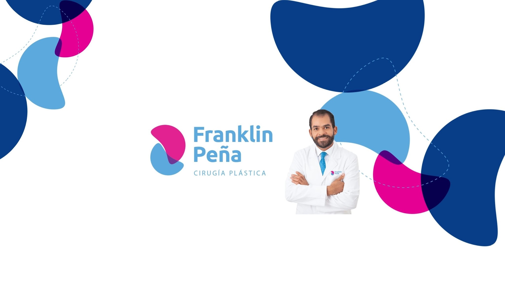 Dr. Franklin Peña YouTube banner