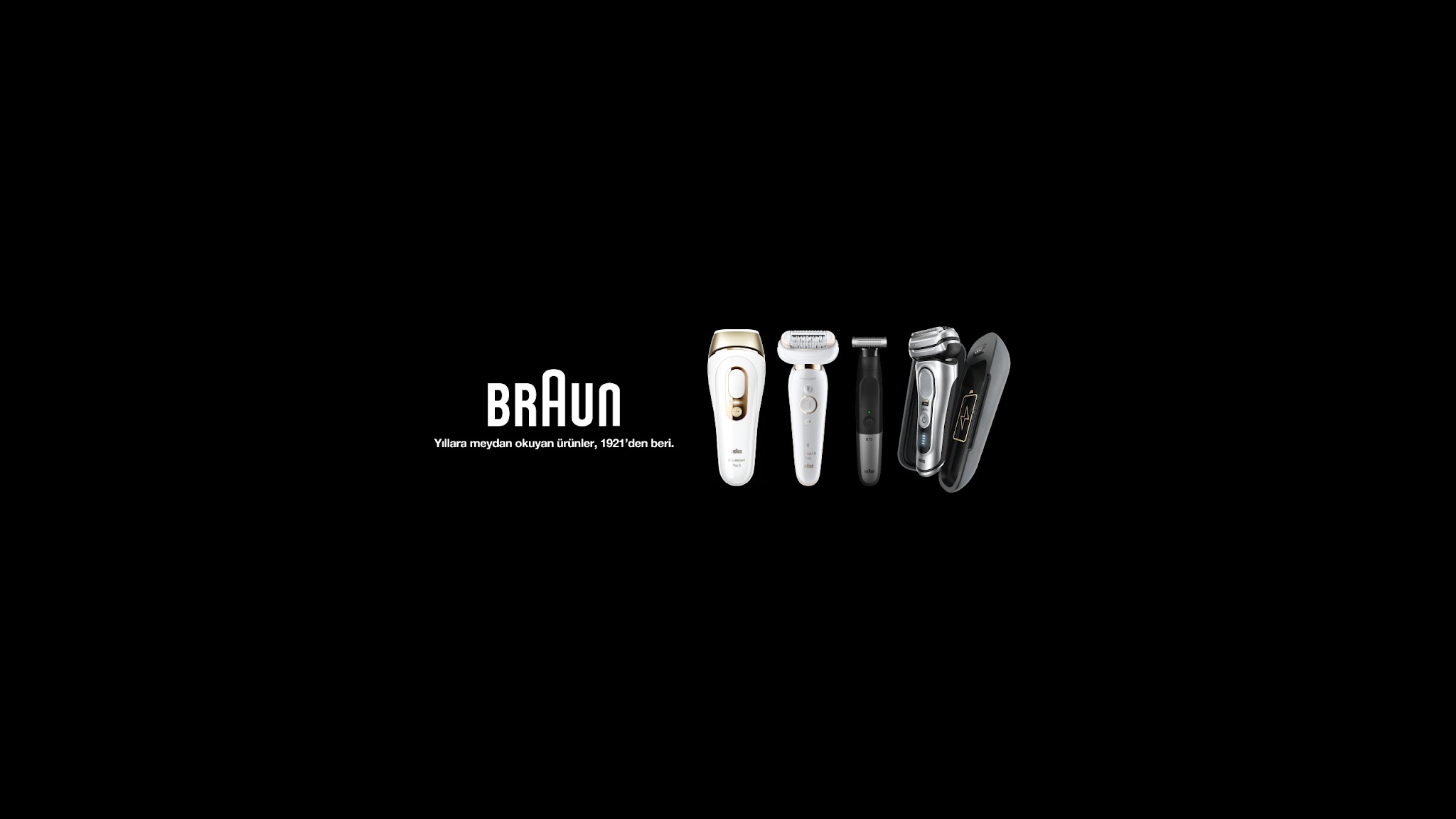 Braun Türkiye YouTube banner
