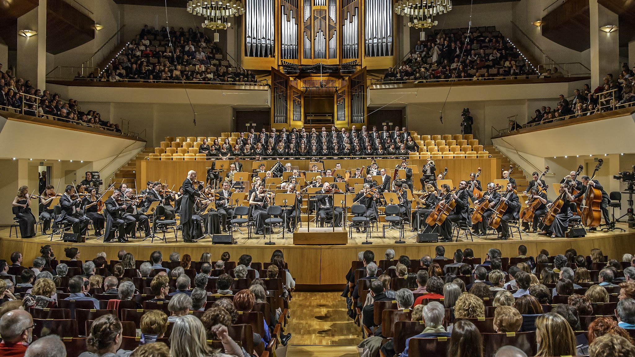 Orquesta Sinfónica y Coro RTVE YouTube banner