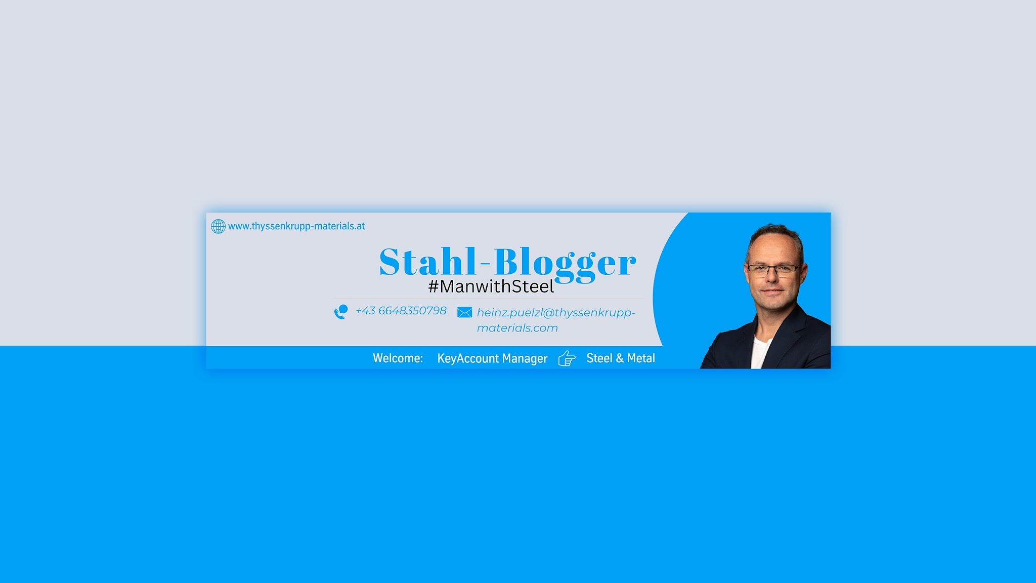 StahlBlogger YouTube banner
