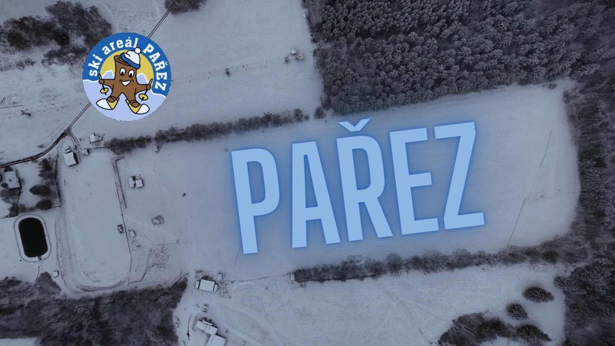 Skiareál Pařez YouTube banner
