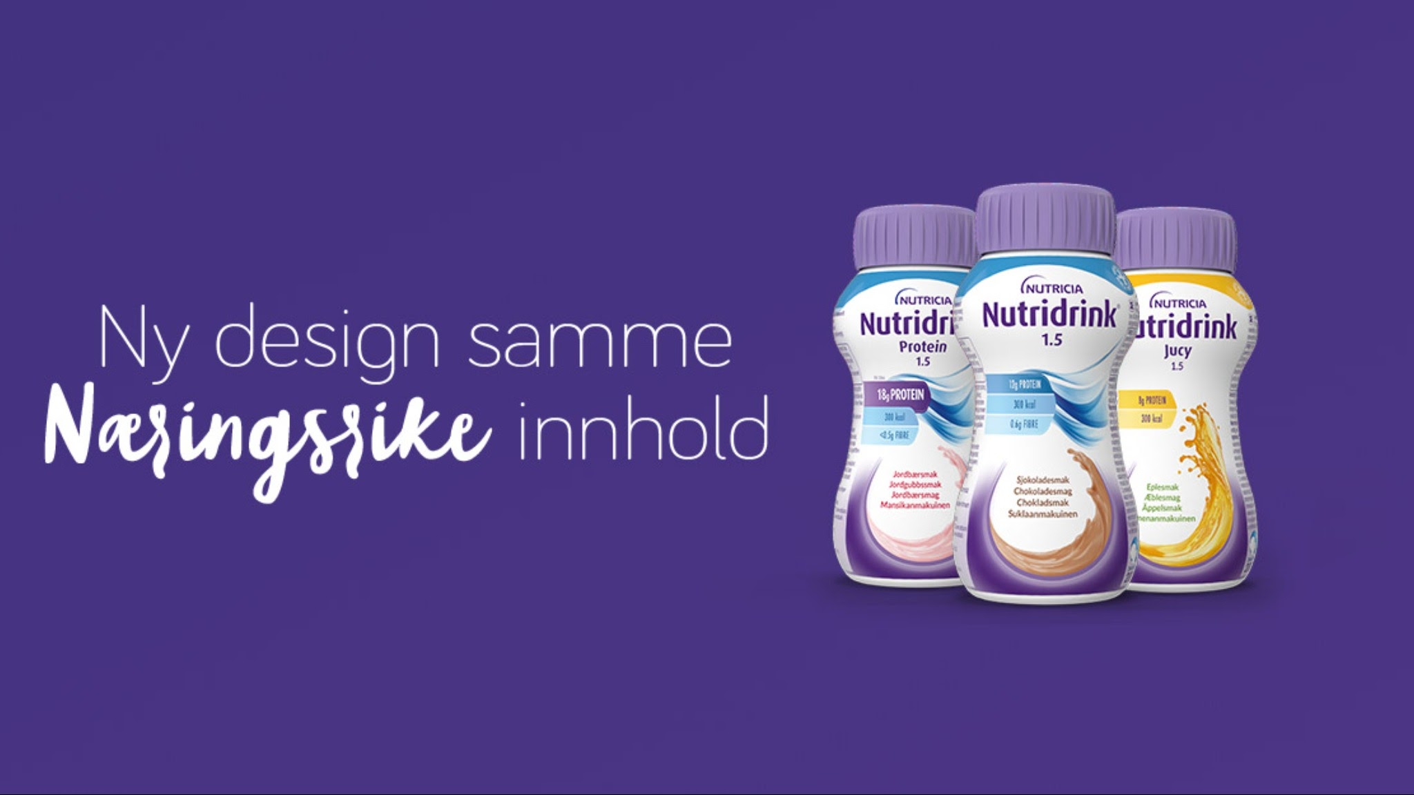 Nutricia Norge YouTube banner