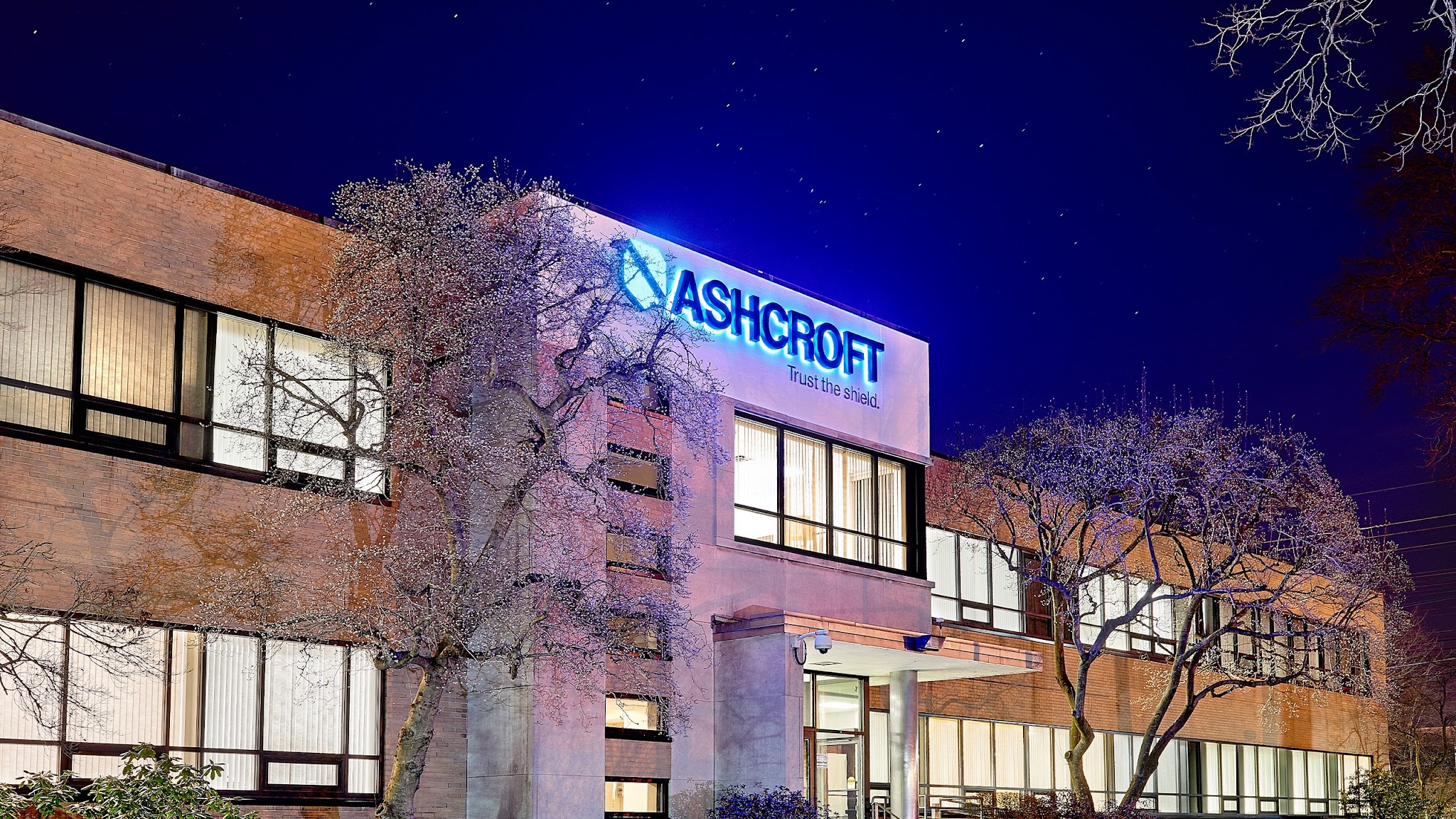 Ashcroft Inc. YouTube banner