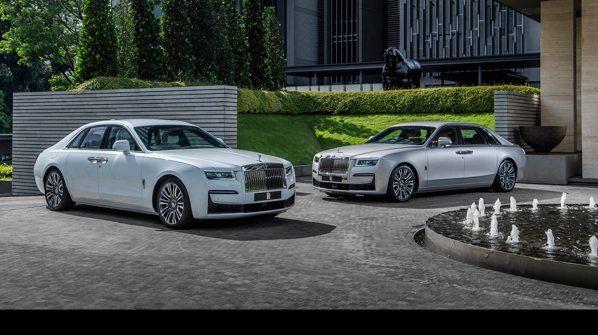 Rolls-Royce Motor Cars New England YouTube banner
