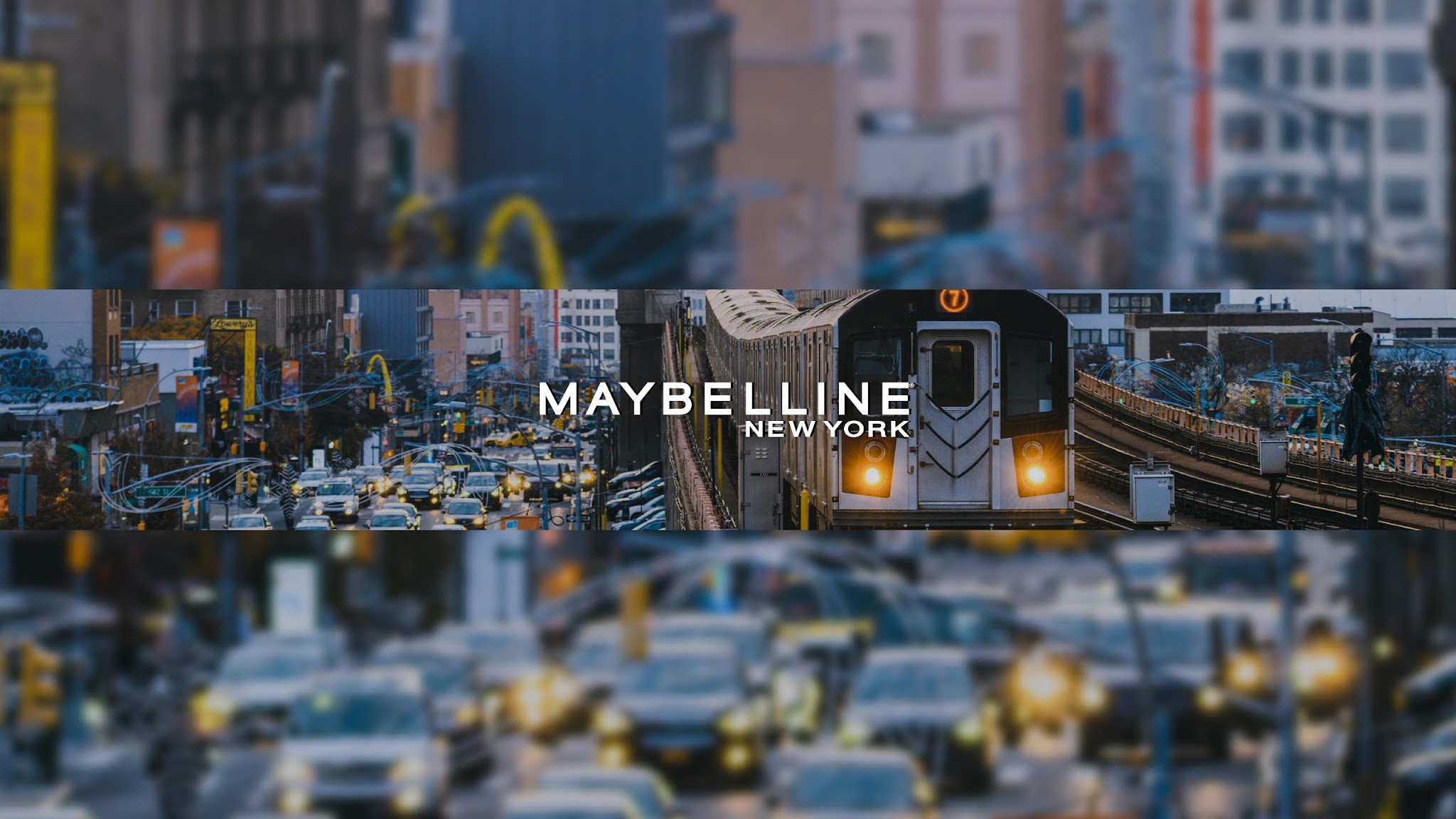 Maybelline NY Greece YouTube banner