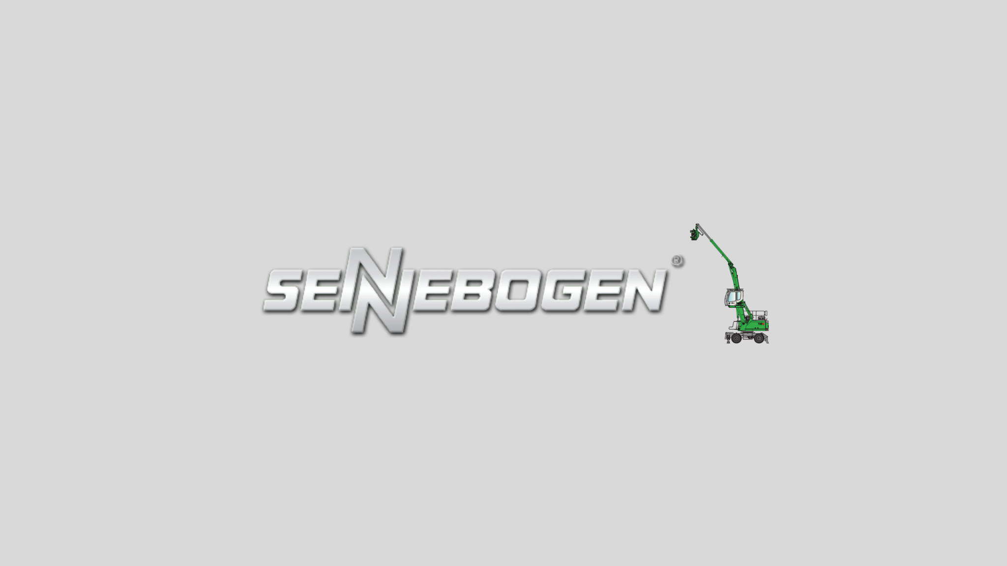SENNEBOGEN North America YouTube banner