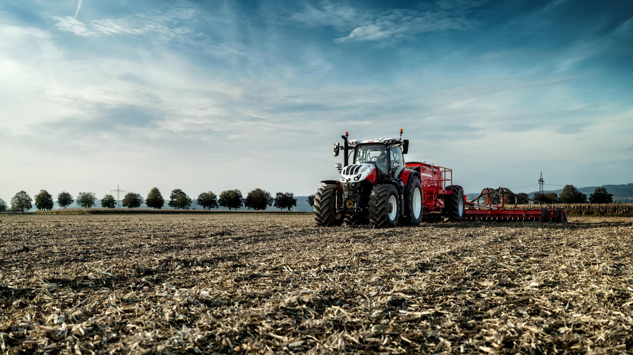 STEYR Traktory YouTube banner