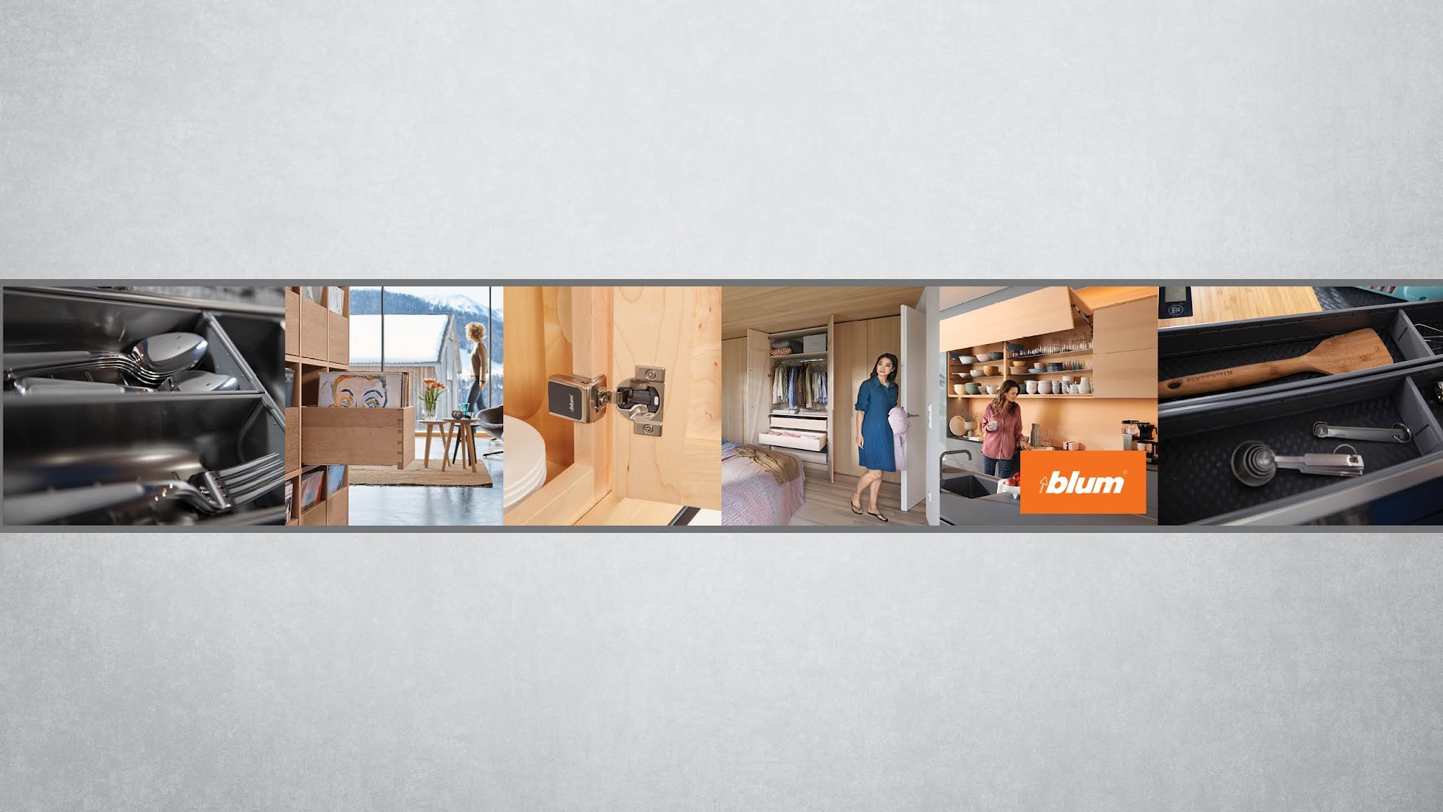 Blum USA YouTube banner