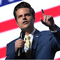 Former Congressman Matt Gaetz logo