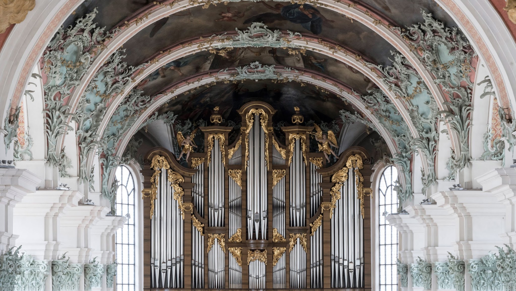 DomMusik der Kathedrale St.Gallen YouTube banner