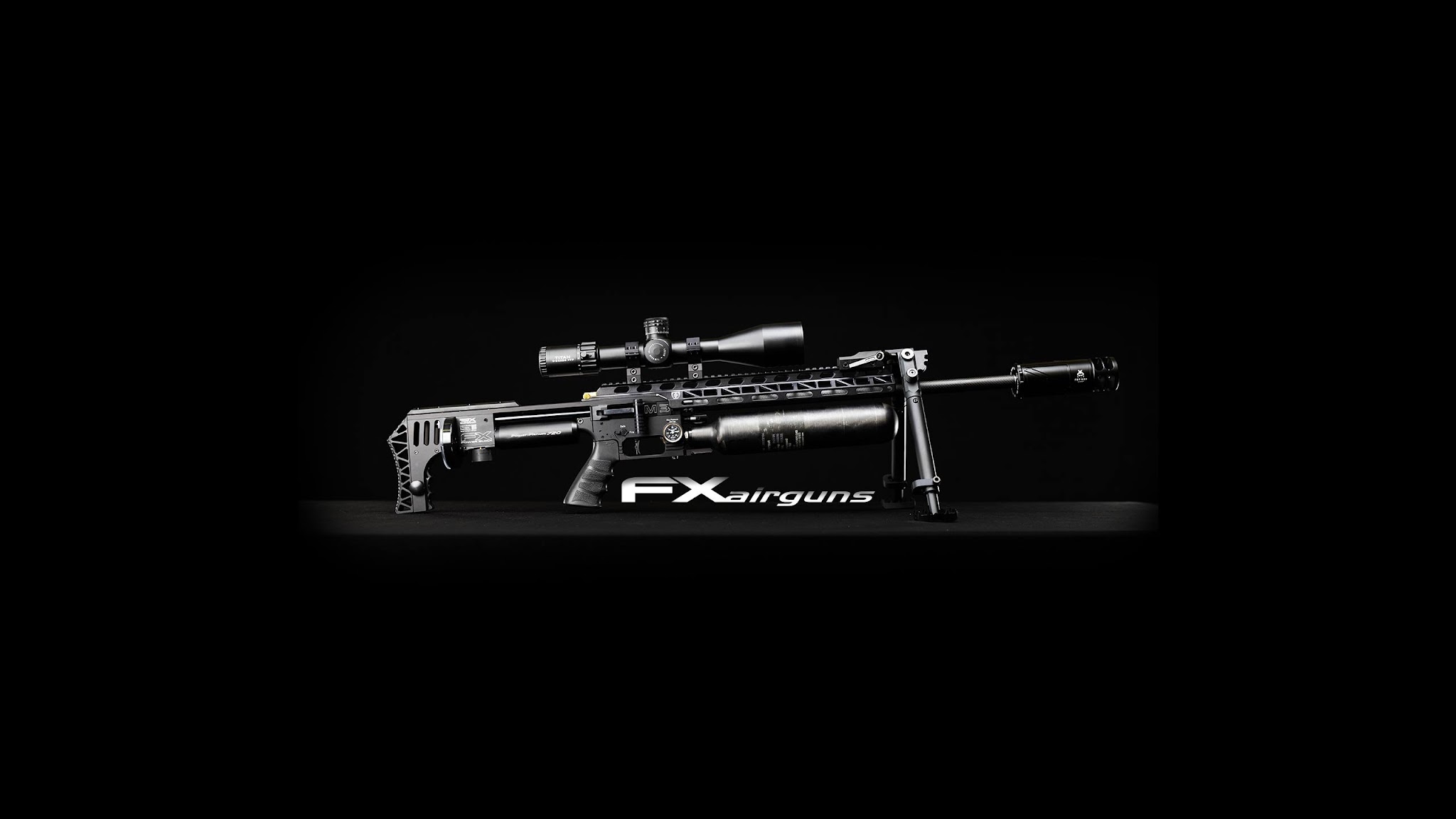 FXAirguns YouTube banner