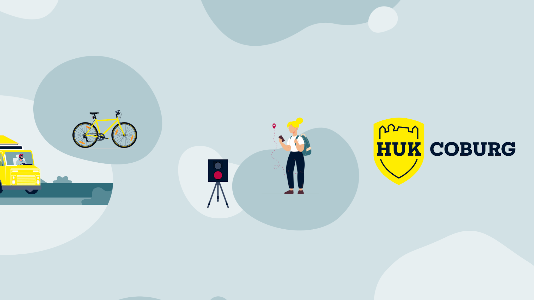 HUK-COBURG YouTube banner