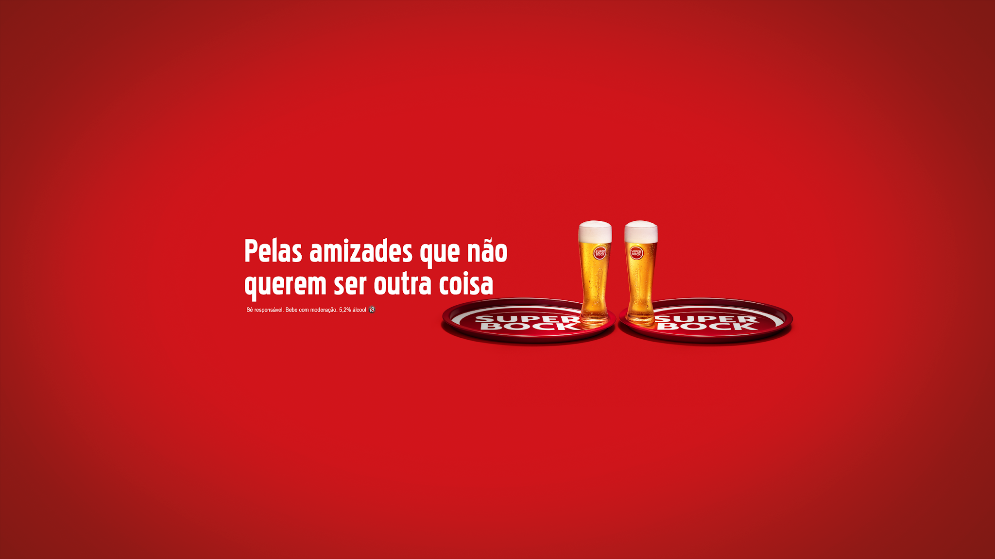 Super Bock YouTube banner