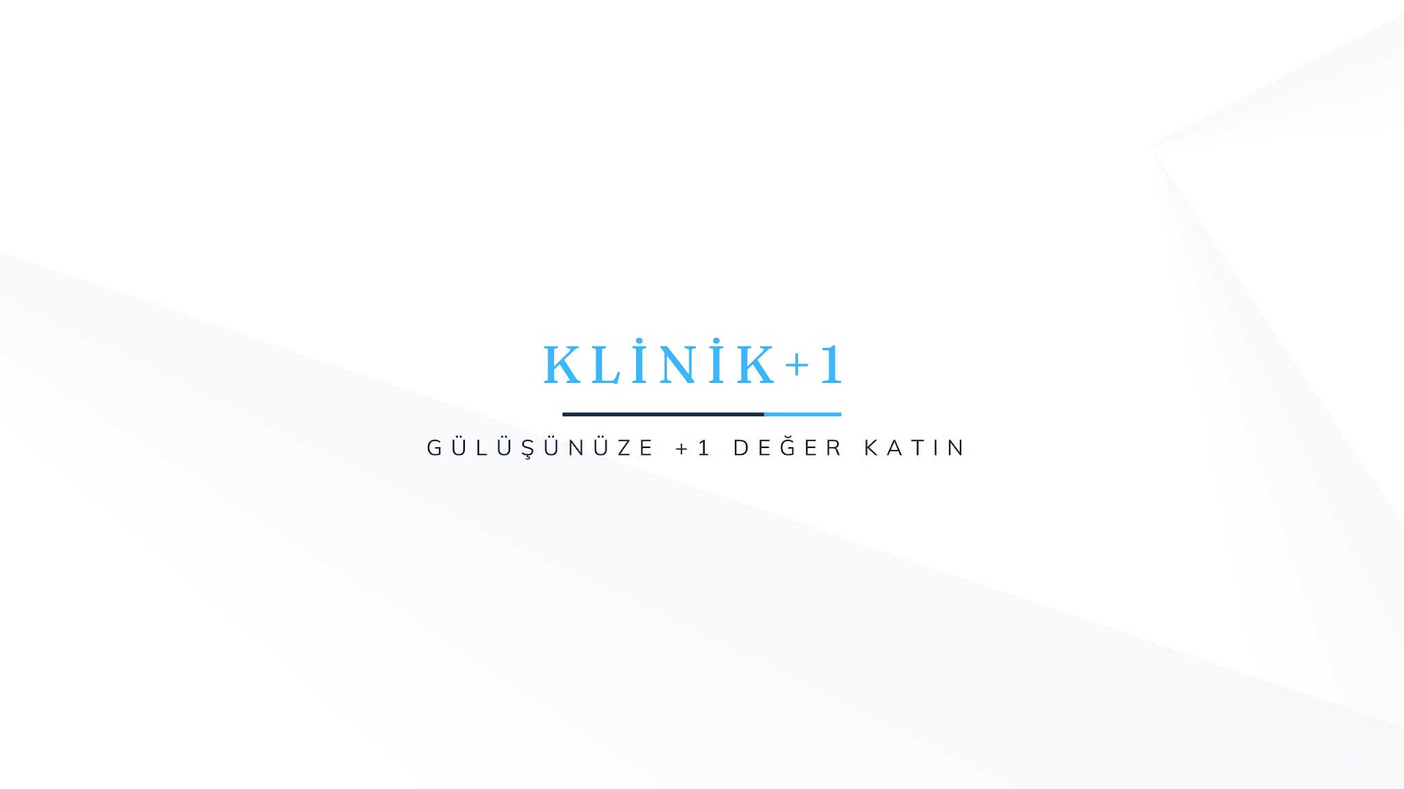 klinik +1 Ağız ve Diş Sağlığı Polikliniği YouTube banner