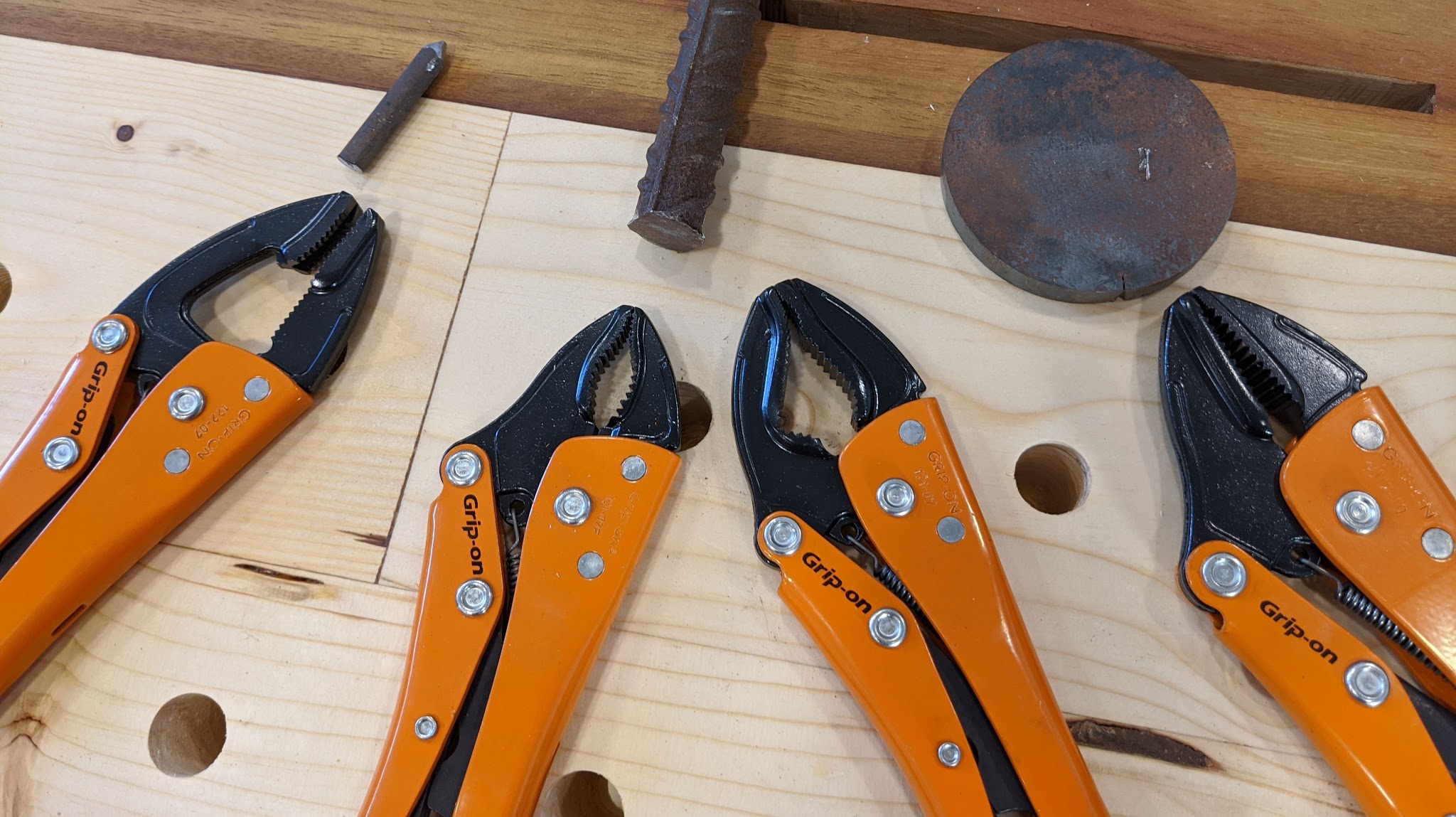 Grip-on Tools YouTube banner