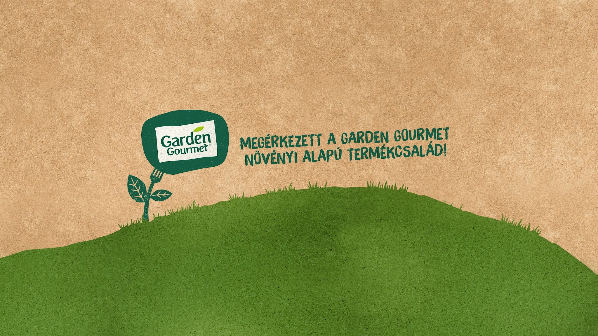 Garden Gourmet Magyarország YouTube banner