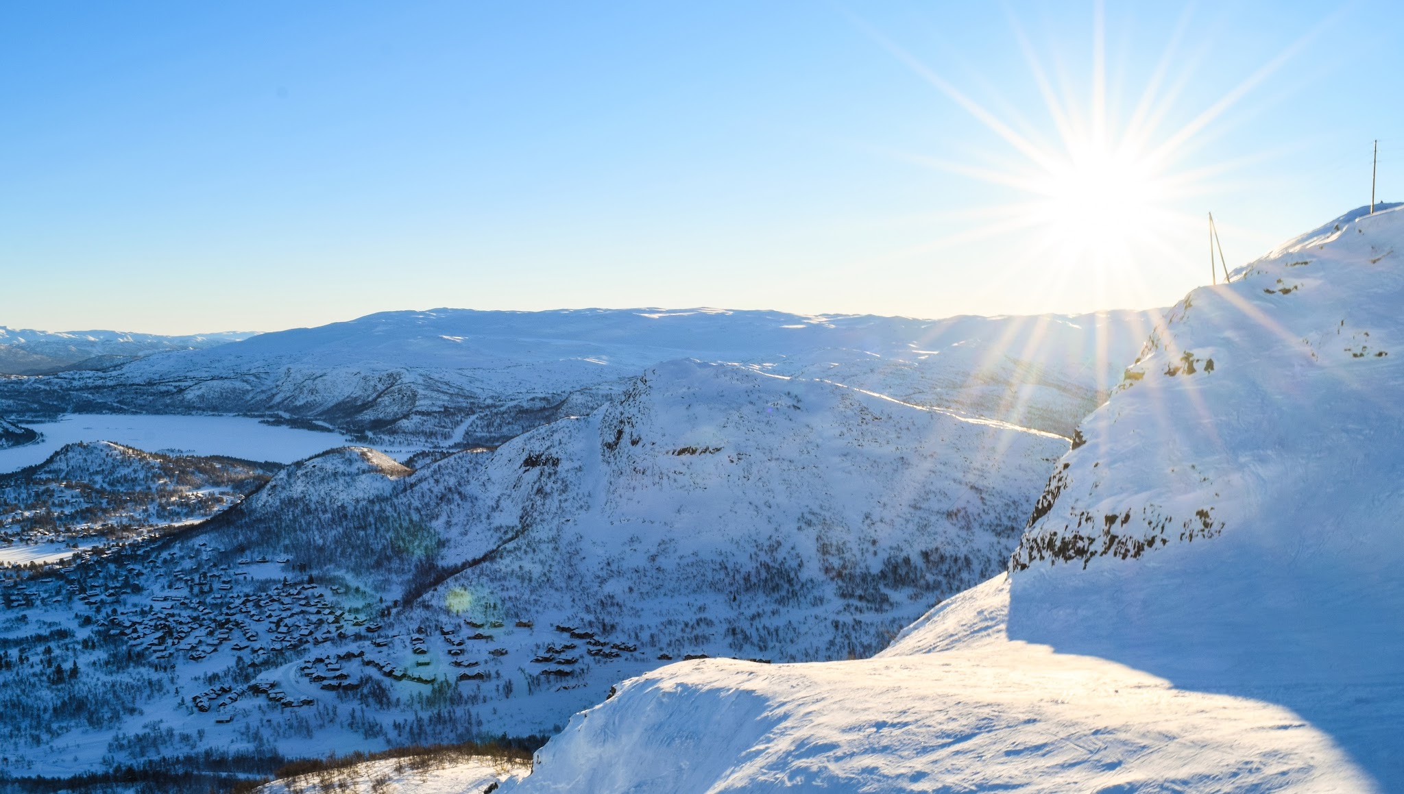 Hovden Alpinsenter YouTube banner