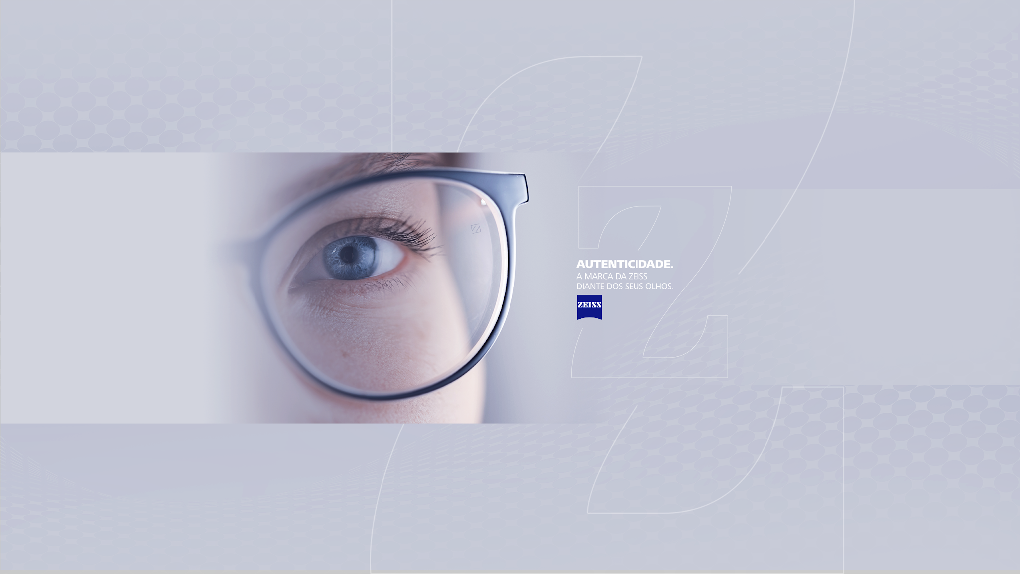 ZEISS Vision Brasil YouTube banner