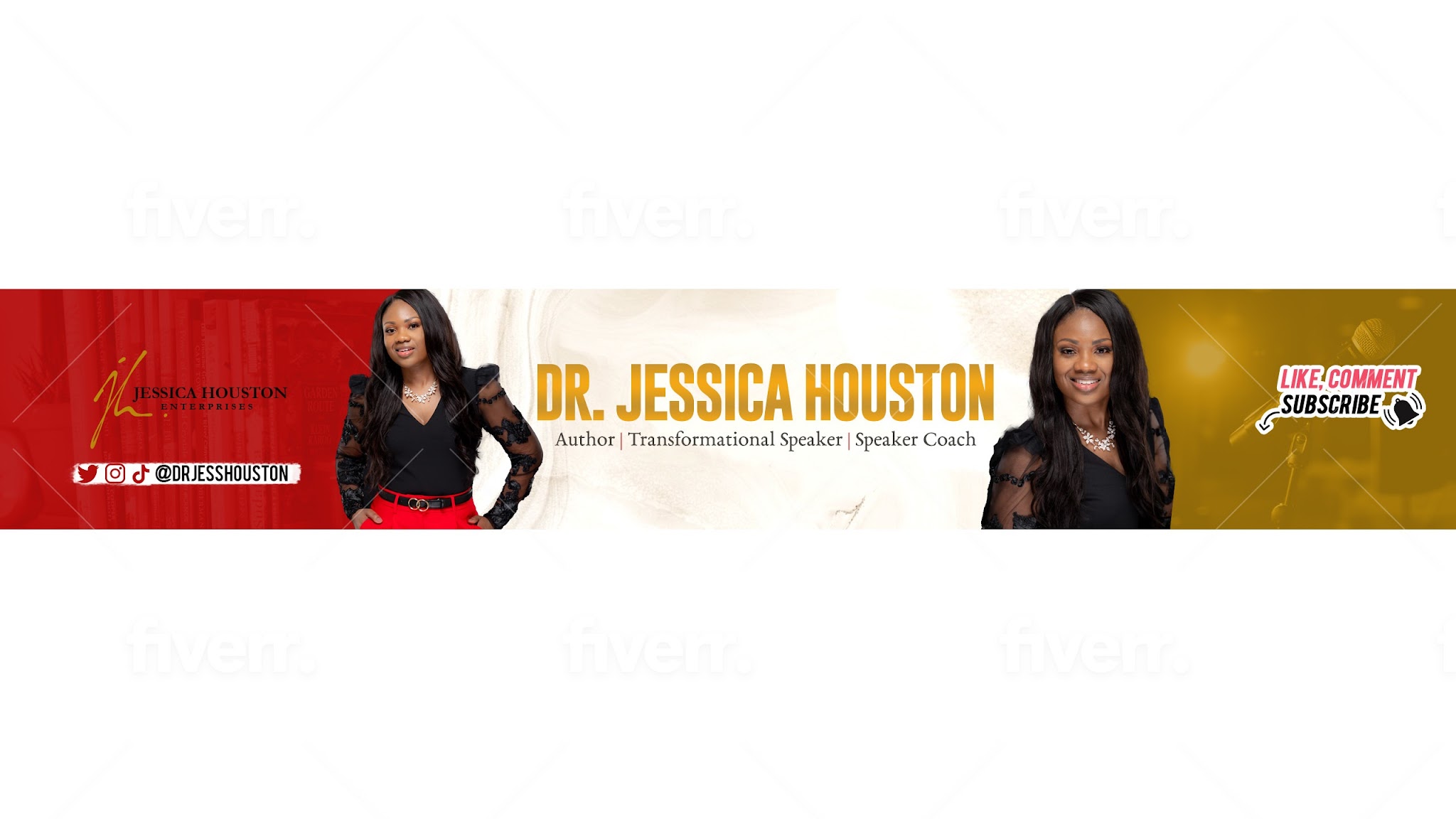 Dr. Jessica Houston YouTube banner