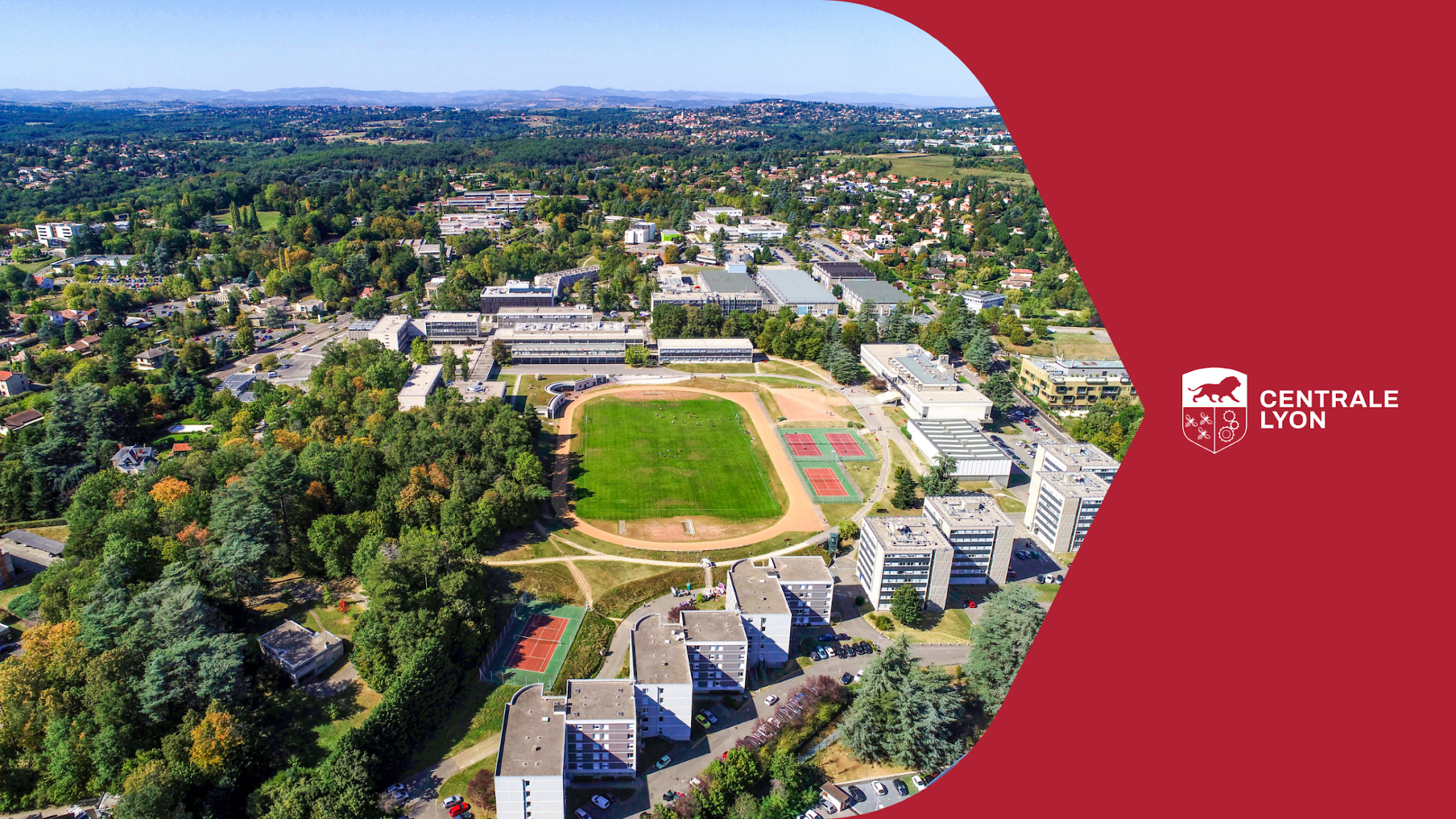 Centrale Lyon YouTube banner