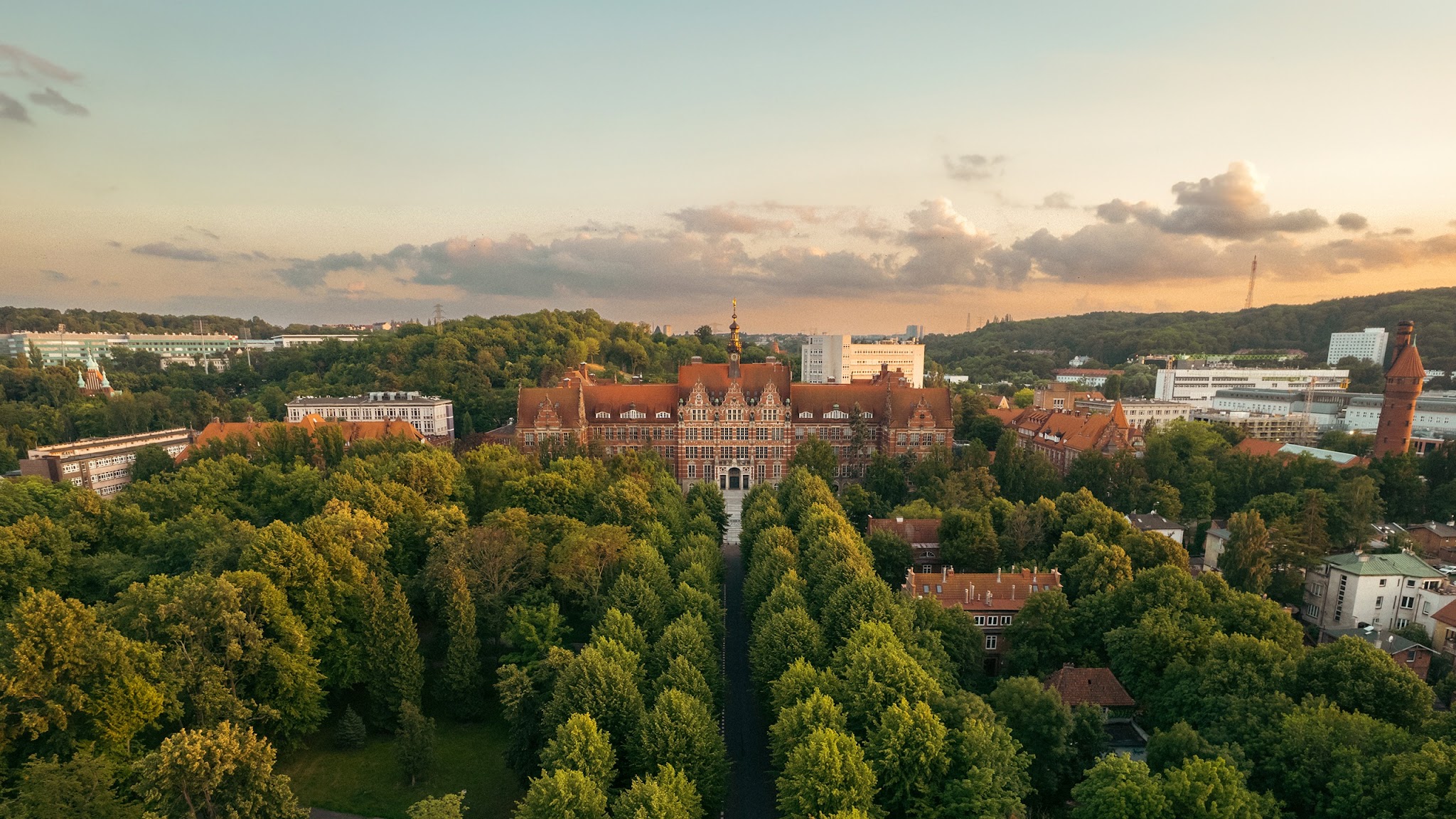 Politechnika Gdańska YouTube banner