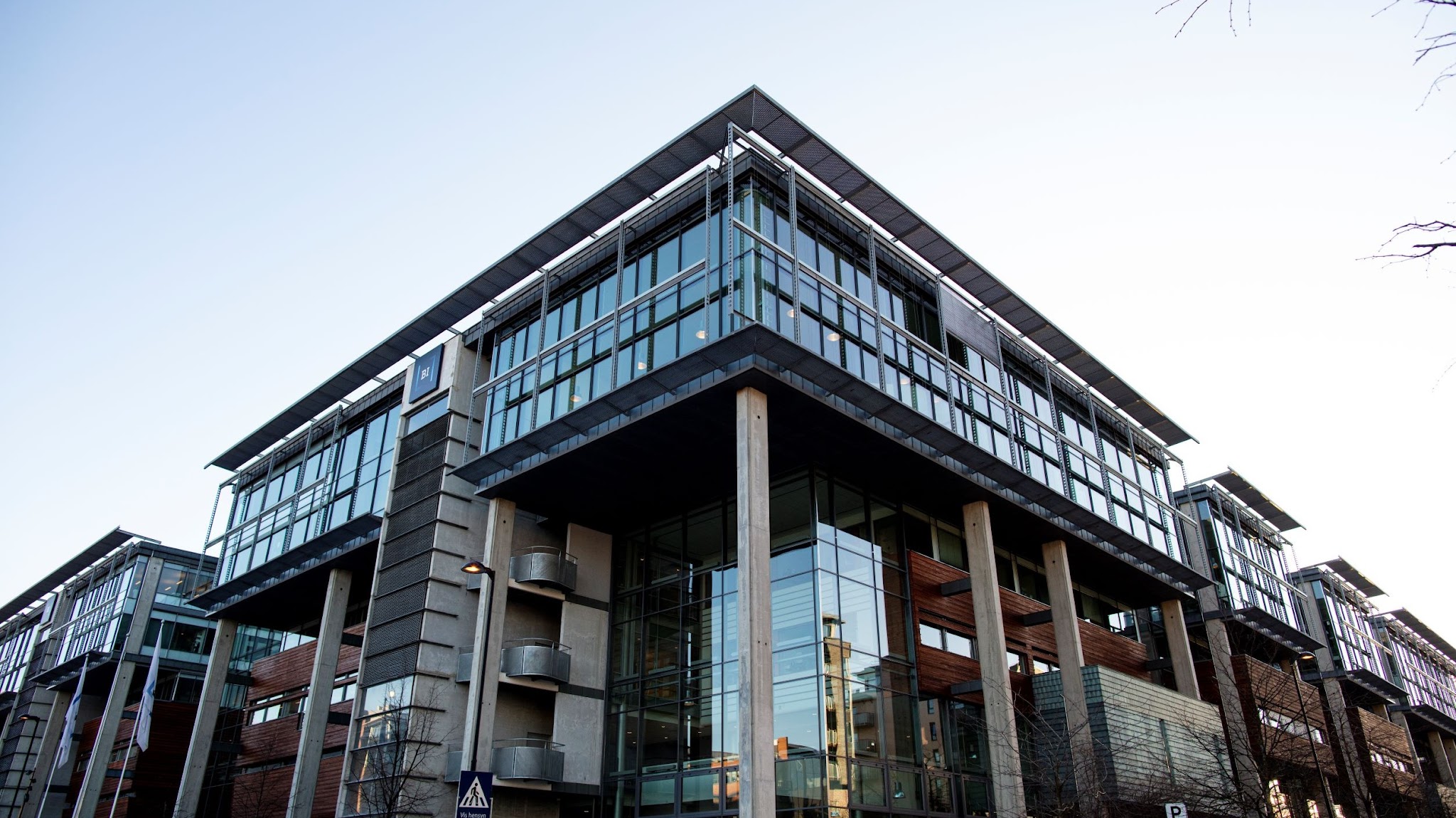 BI Norwegian Business School YouTube banner