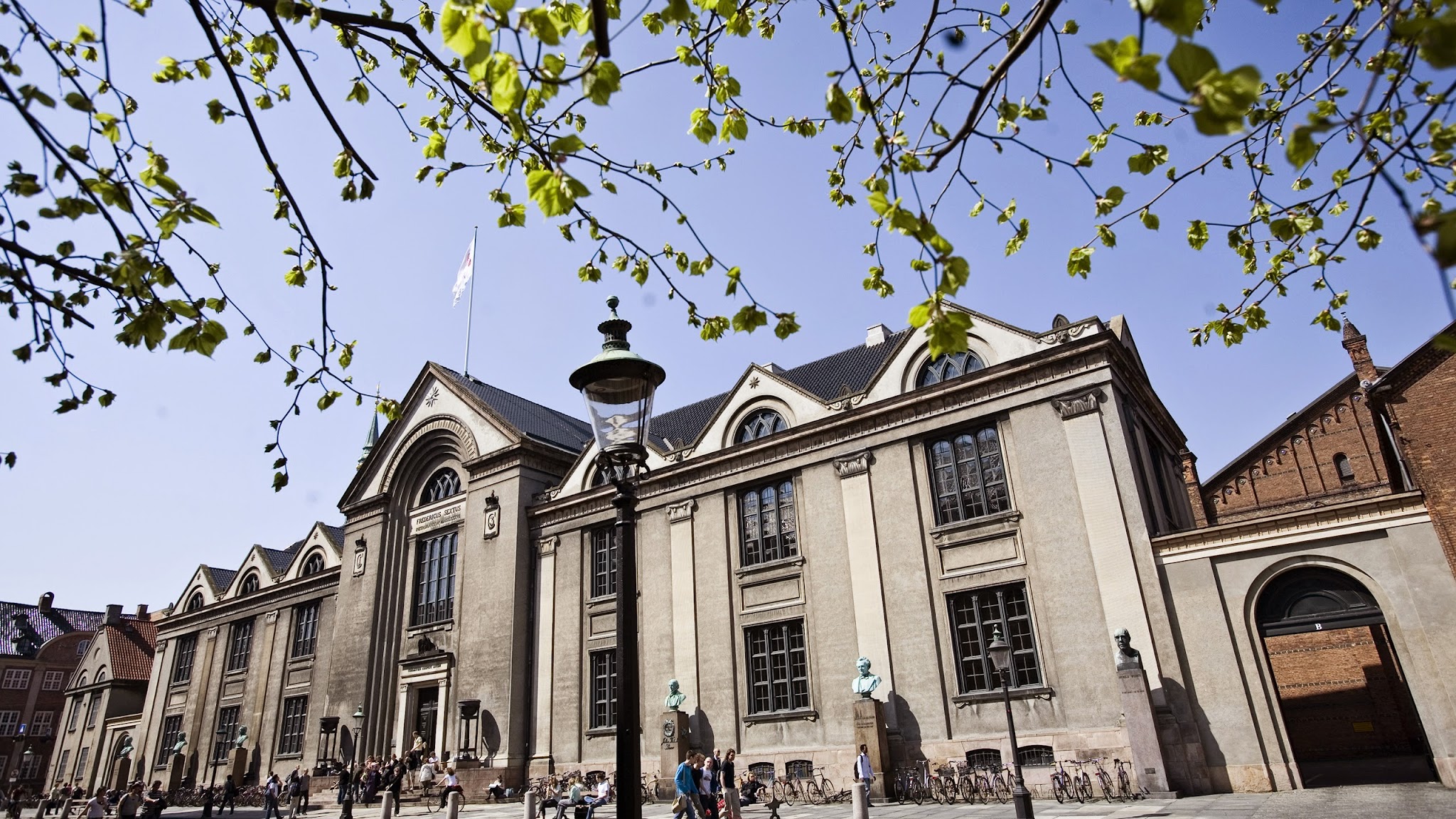 University of Copenhagen UCPH YouTube banner