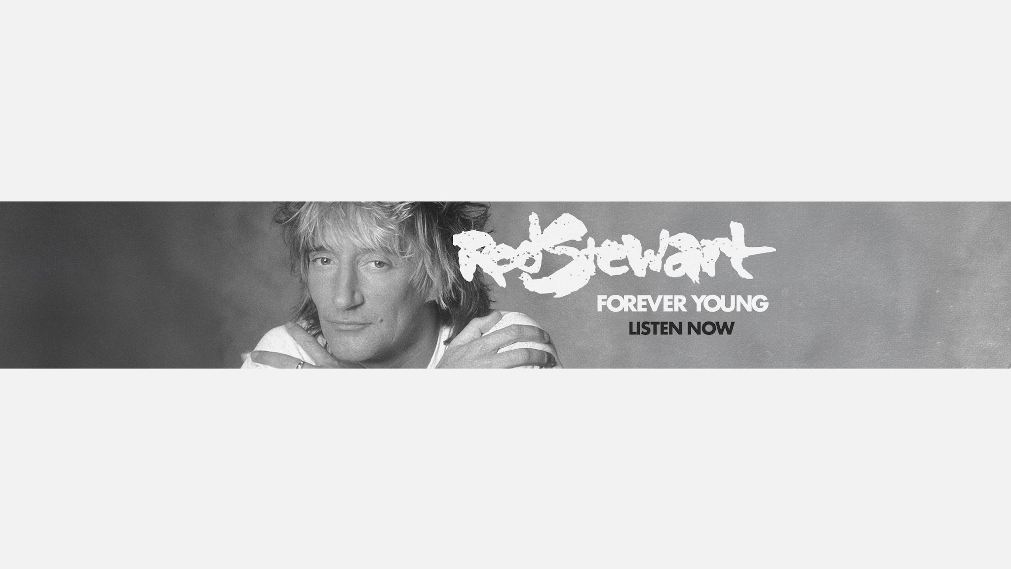 Rod Stewart YouTube banner