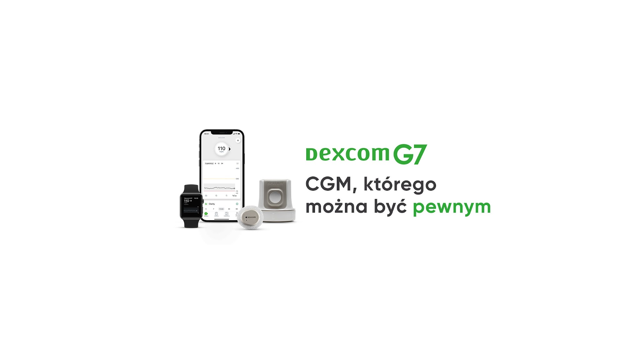 Dexcom CGM w Polsce YouTube banner