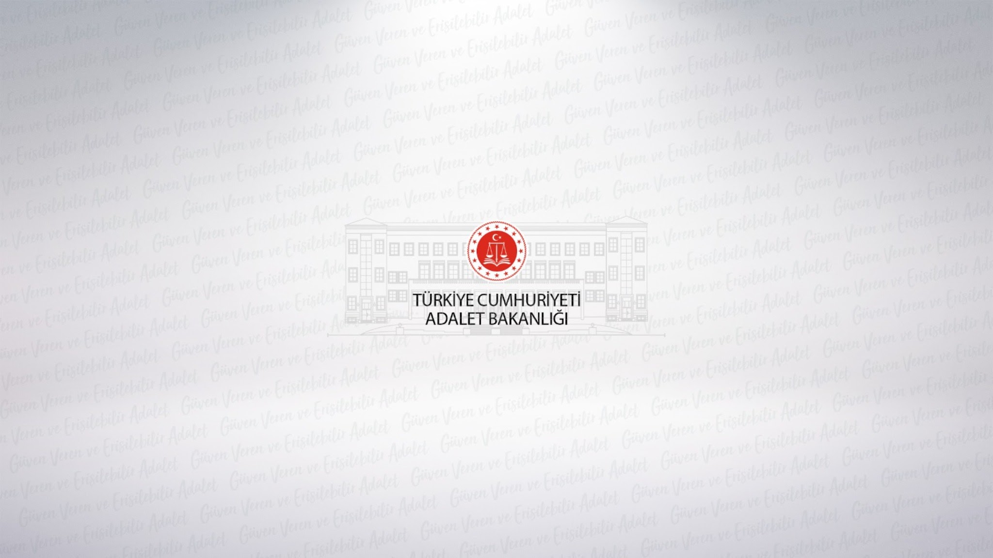 TC Adalet Bakanlığı YouTube banner