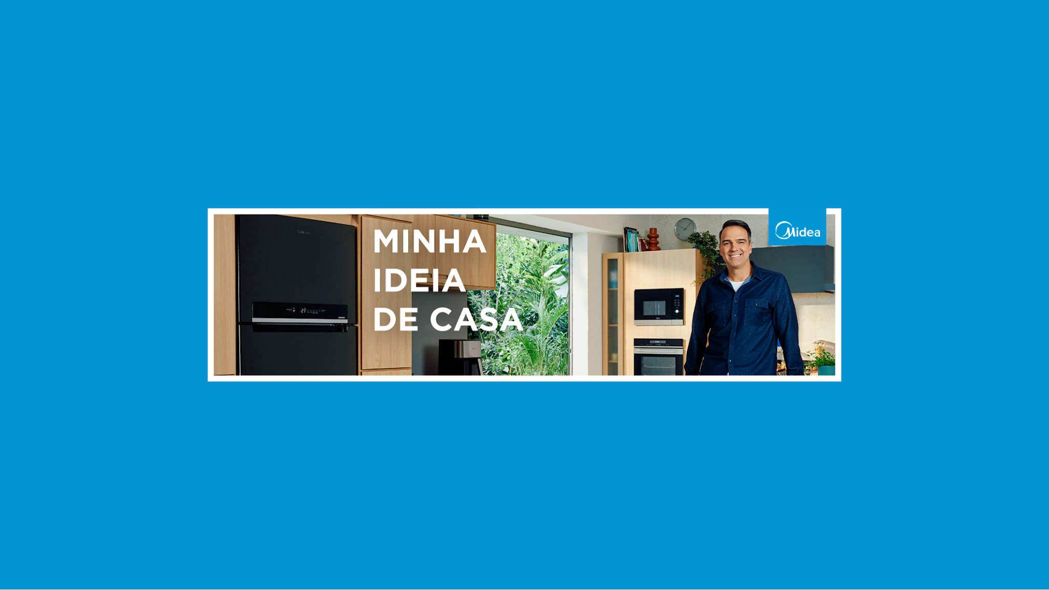 Midea do Brasil YouTube banner