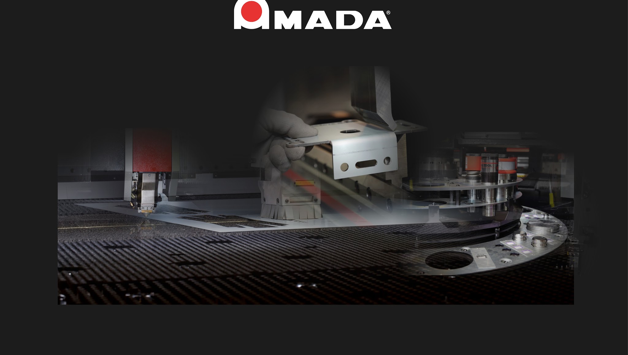 AMADA Europe YouTube banner