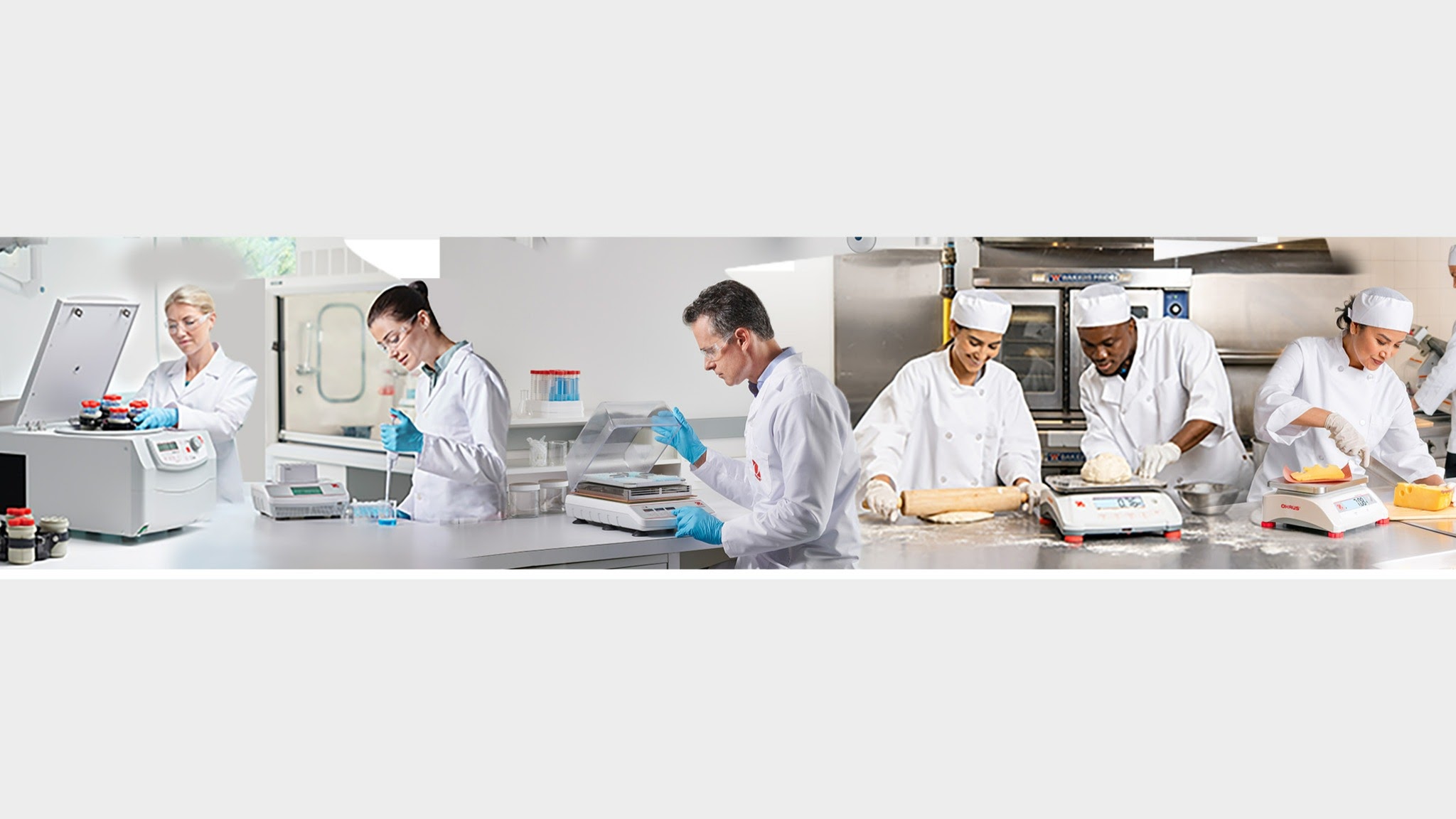 OHAUS Corporation YouTube banner