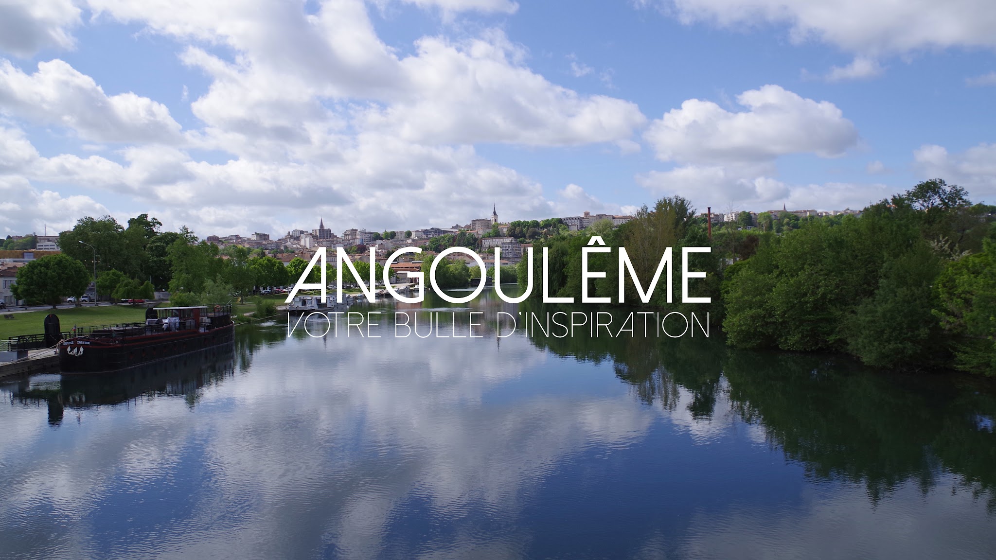 Ville d'Angoulême YouTube banner