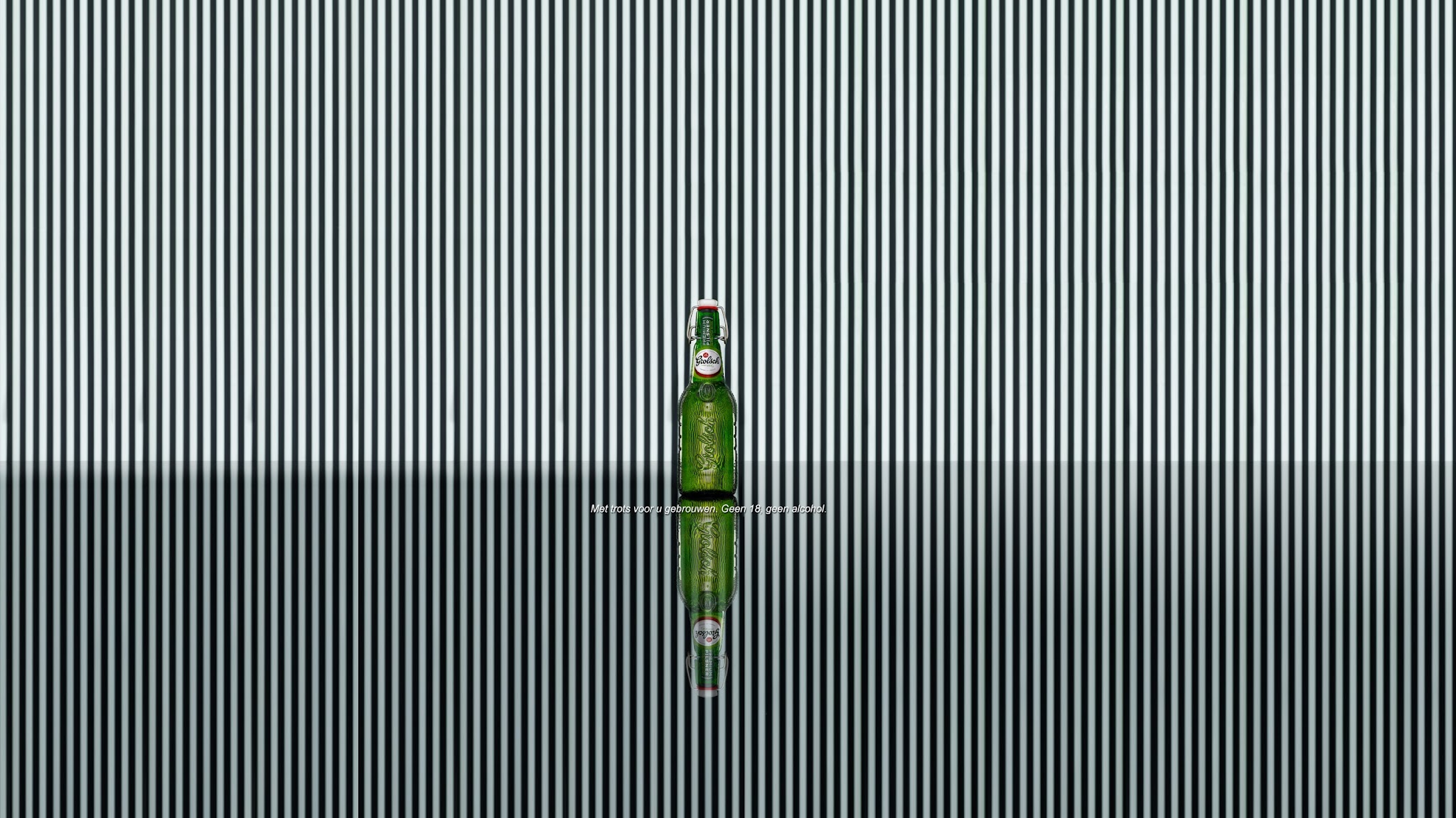 Grolsch YouTube banner