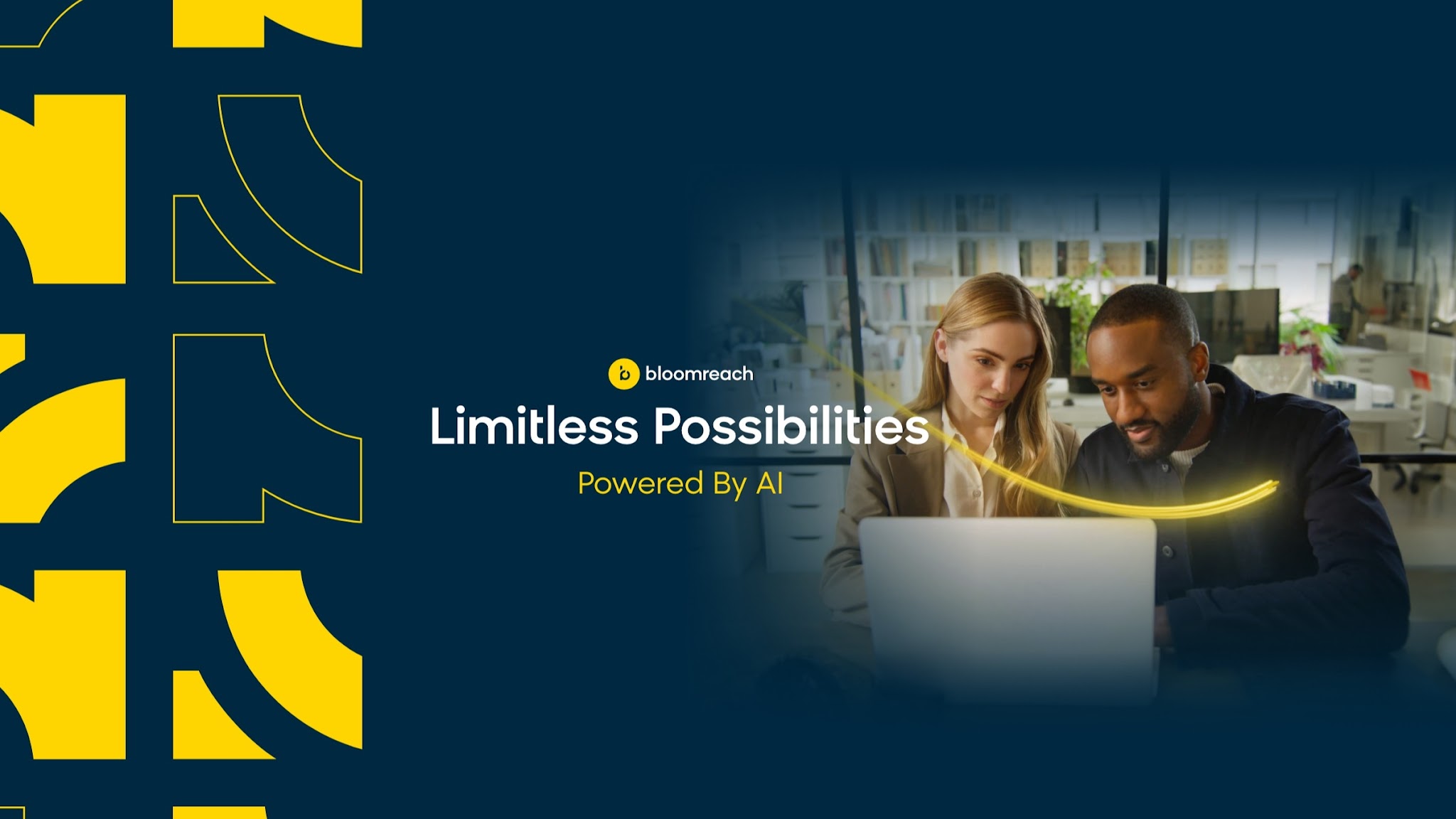 Bloomreach YouTube banner