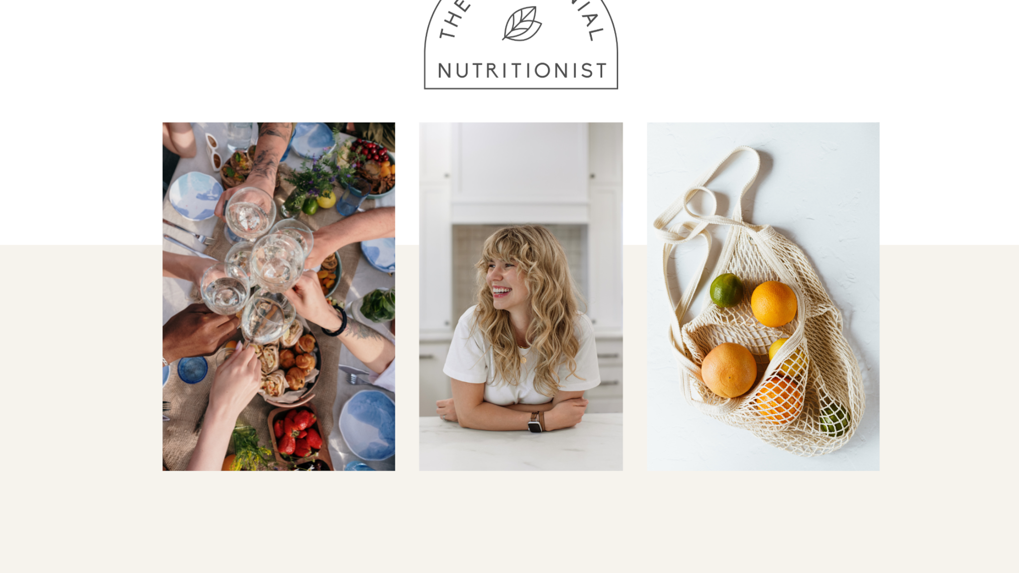 The Millennial Nutritionist YouTube banner