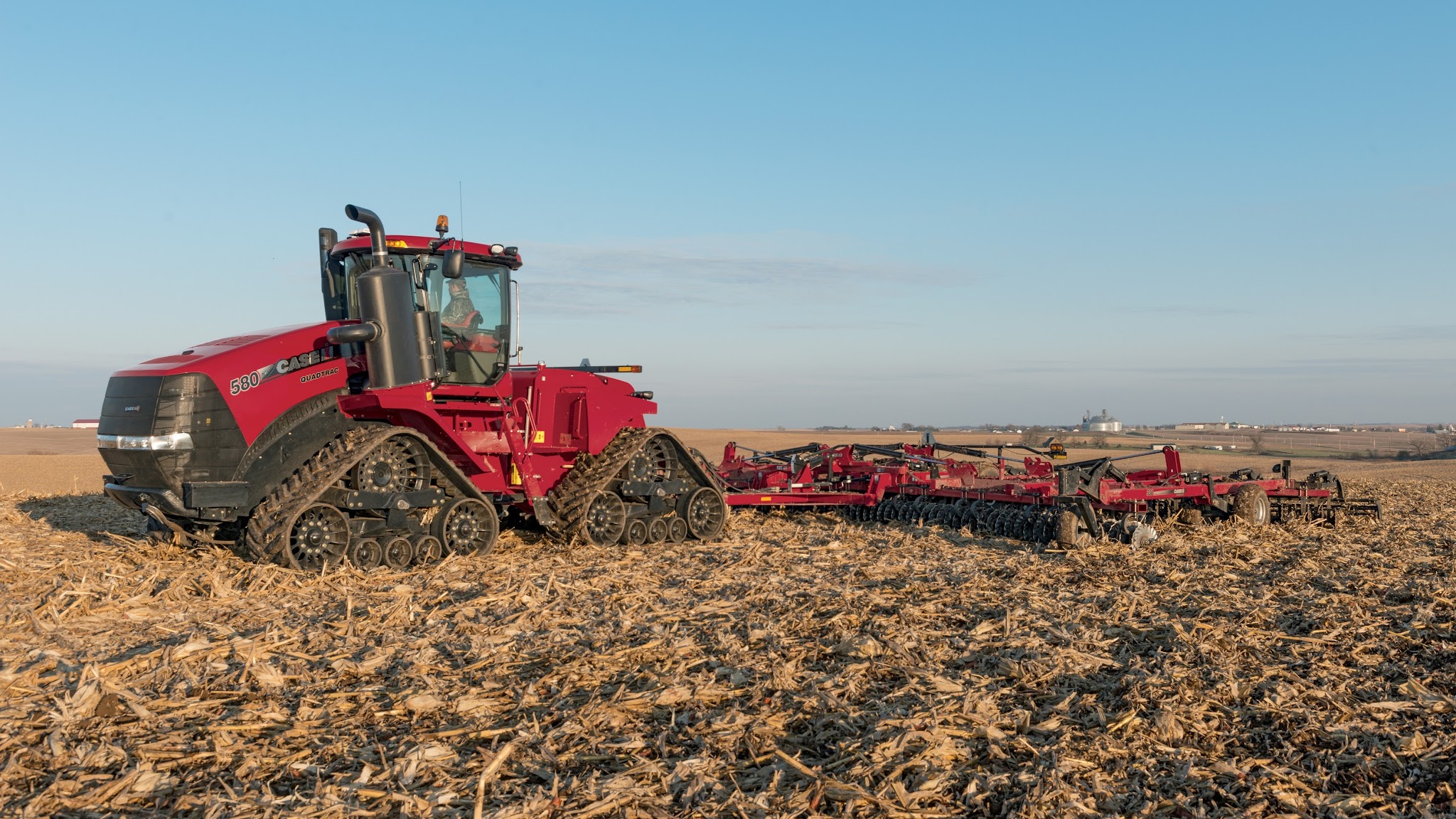 Case IH Россия и страны СНГ YouTube banner