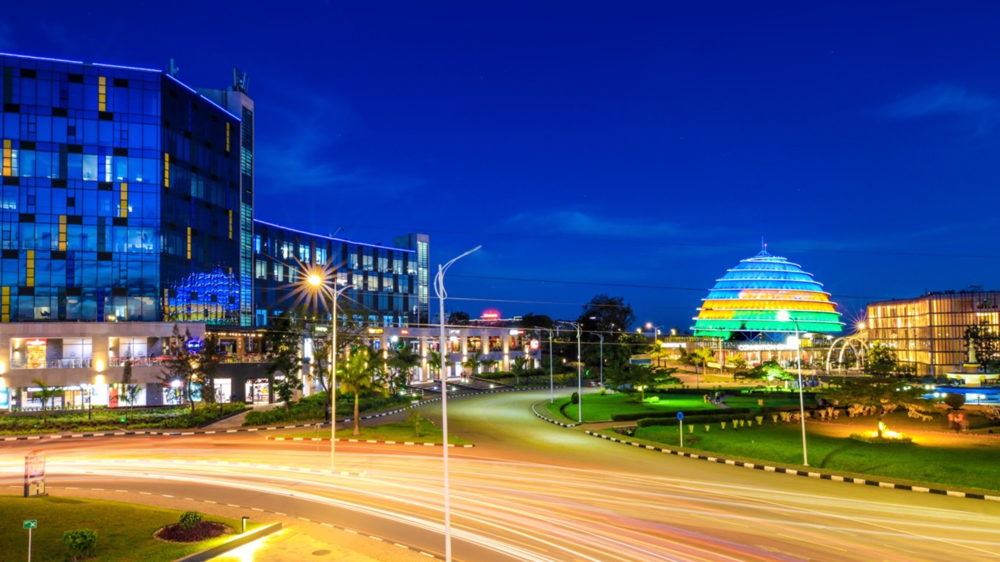Rwanda Convention Bureau YouTube banner