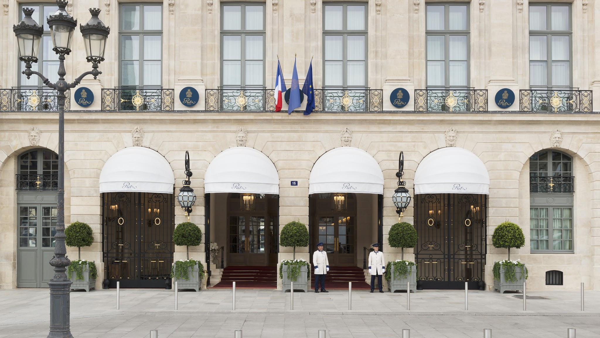 Ritz Paris YouTube banner