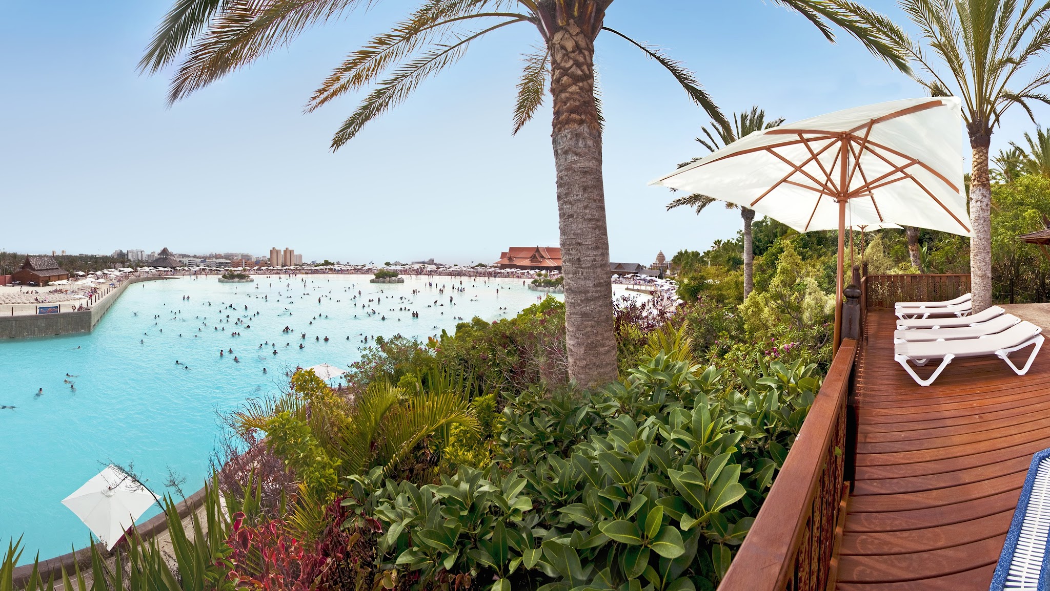 Siam Park YouTube banner