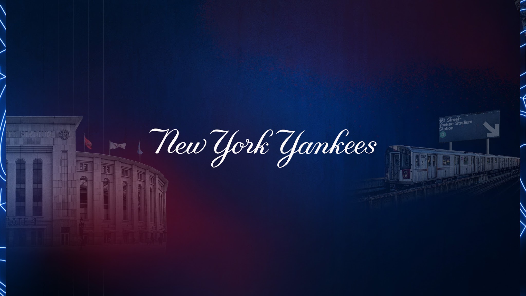 New York Yankees YouTube banner
