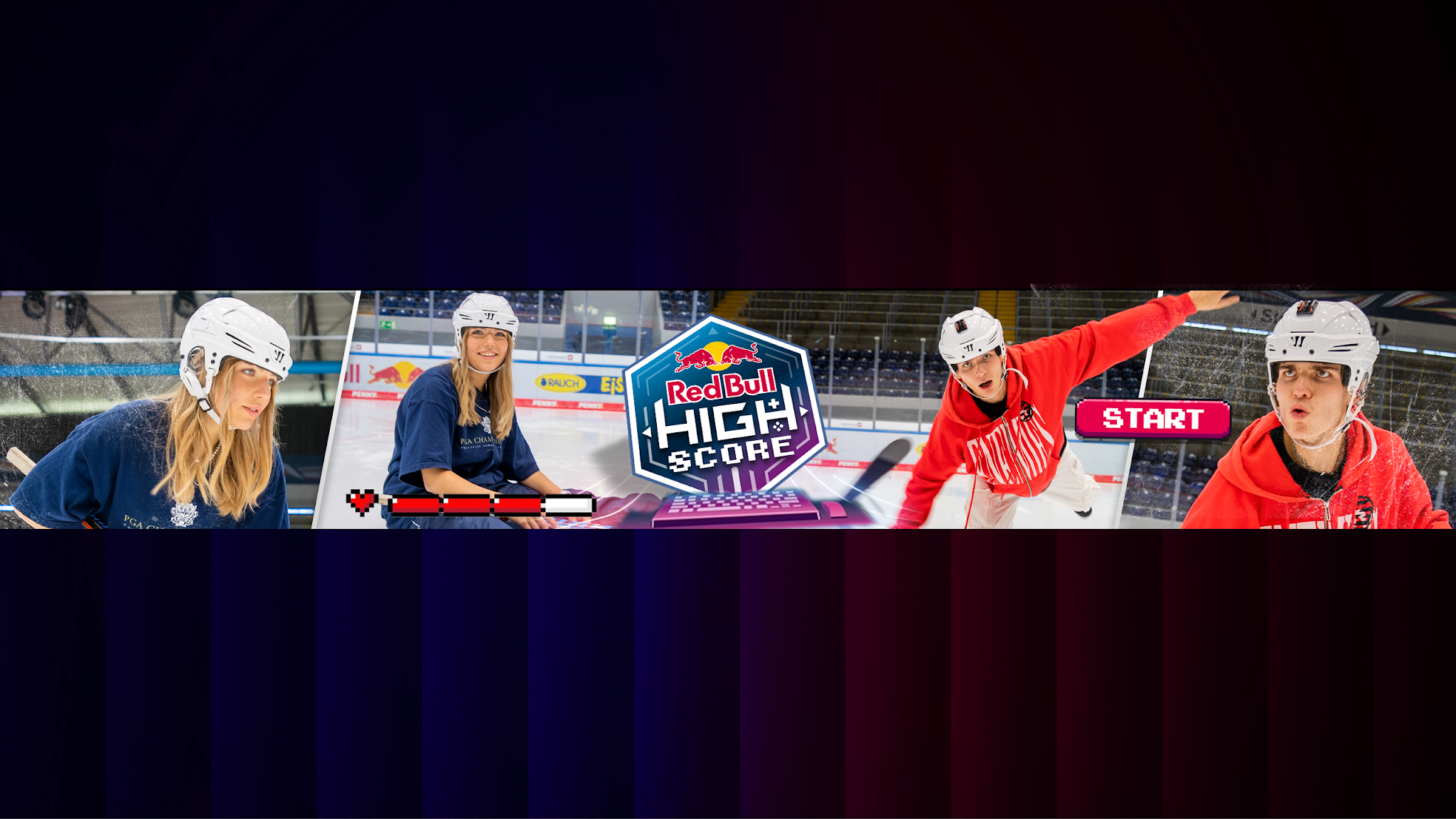 Red Bull Zockt Einhundert YouTube banner